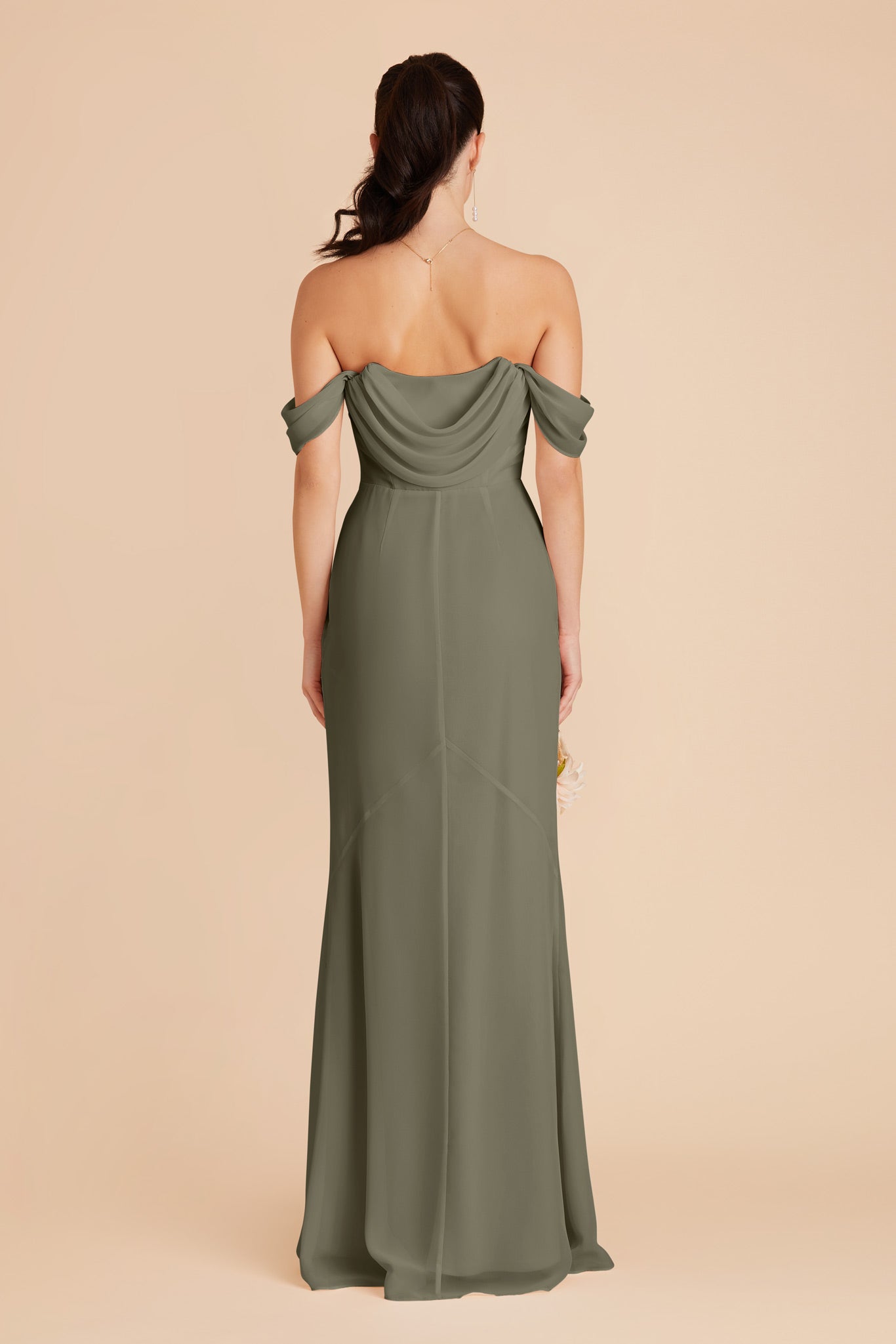 Moss Green Mira Convertible Dress by Birdy Grey