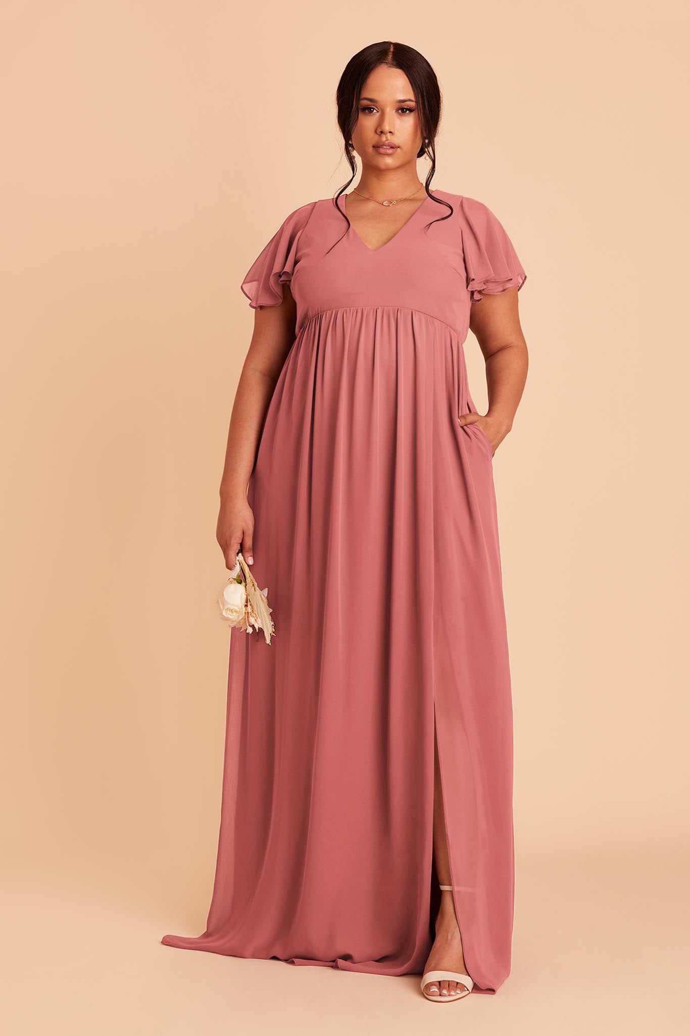 Mulberry Hannah Empire Dress by Birdy Grey