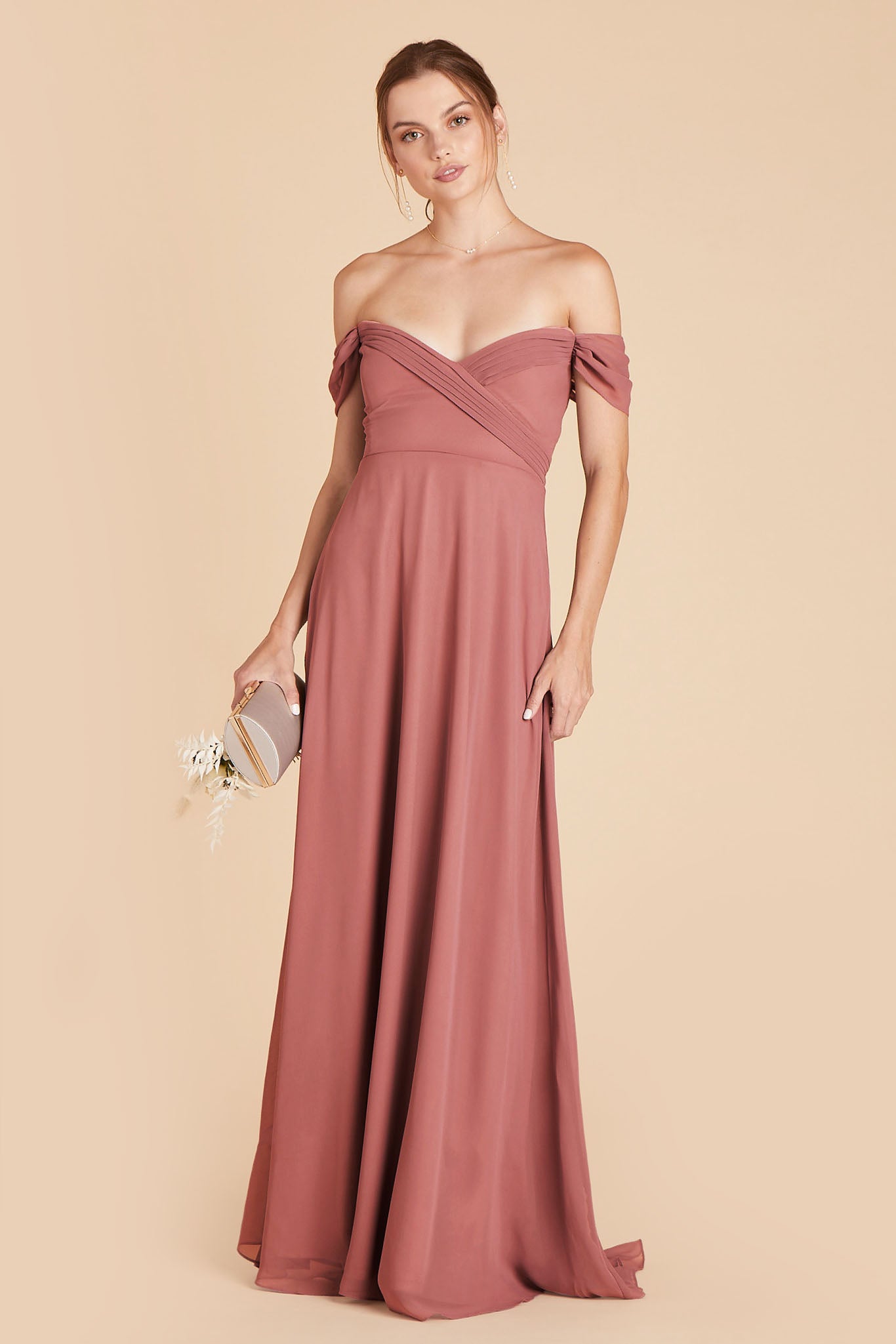 Spence Convertible Dress - Mulberry