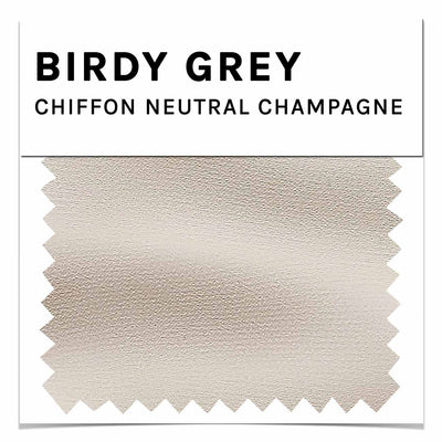 Swatch - Chiffon in Neutral Champagne