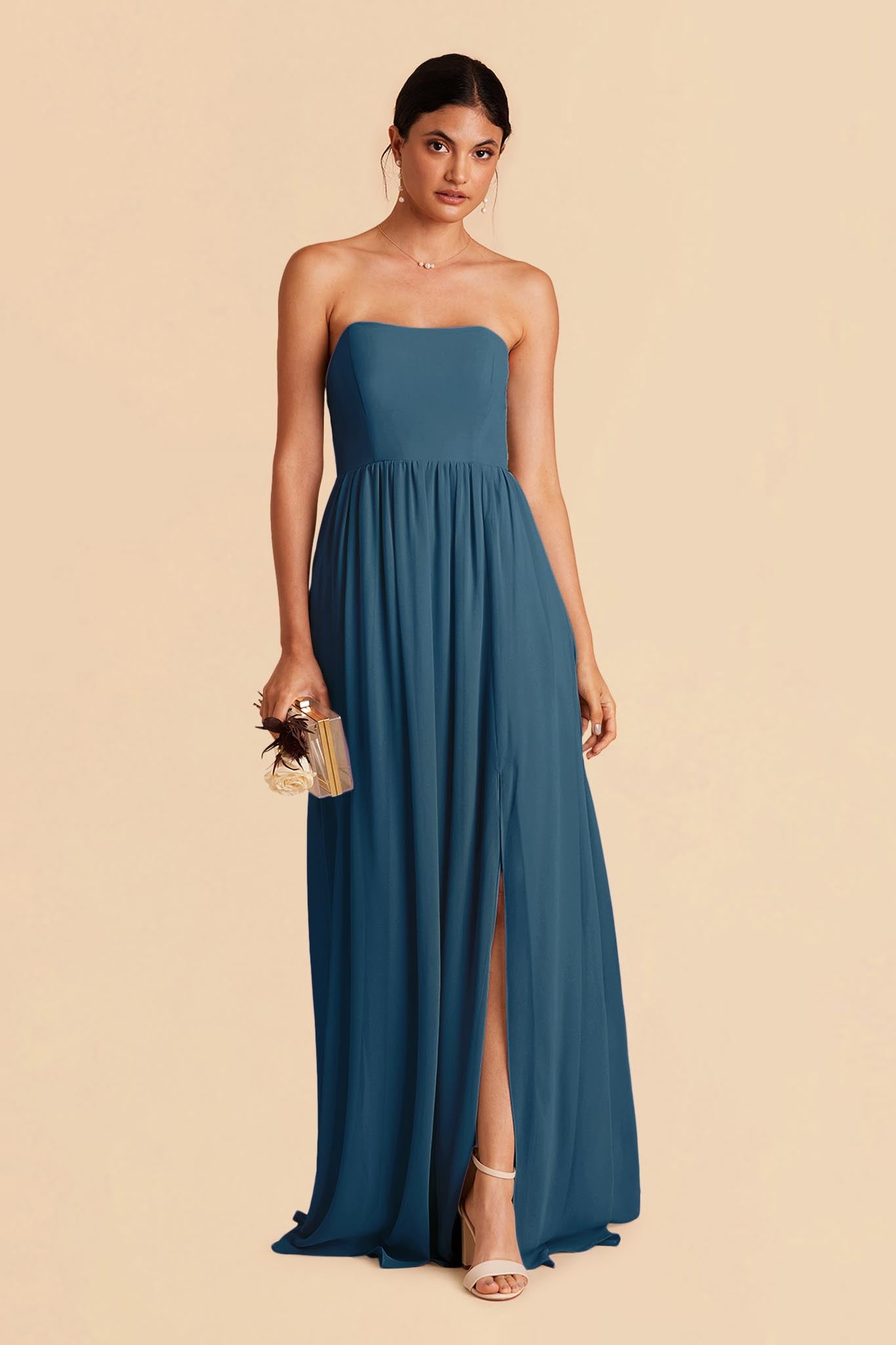 August Convertible Dress - Ocean Blue