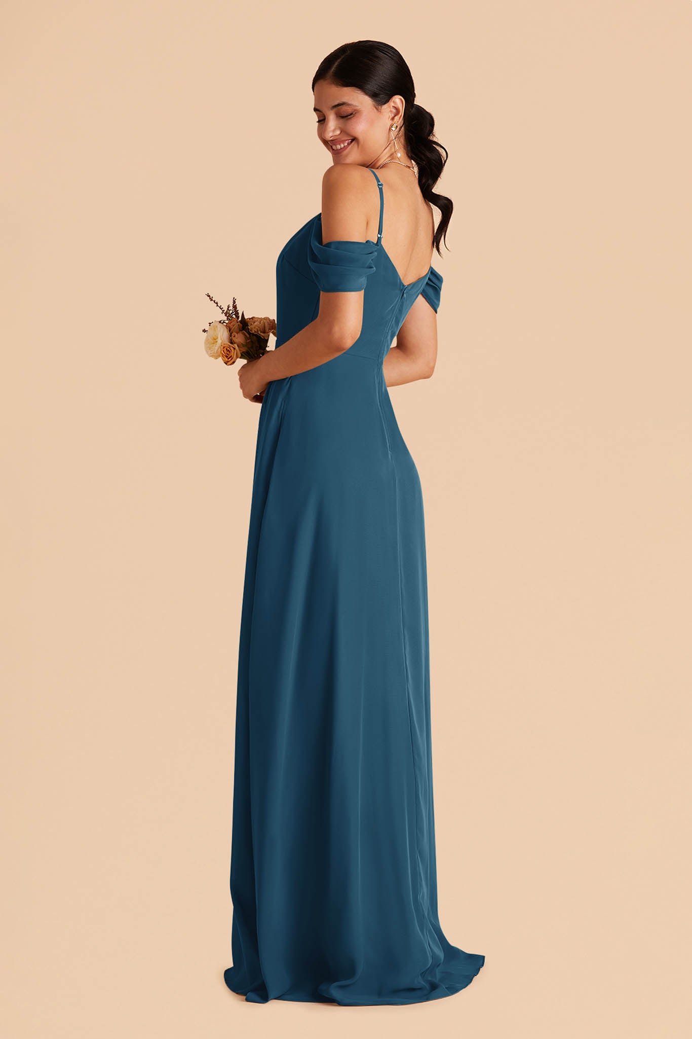 Ocean Blue Devin Convertible Dress by Birdy Grey