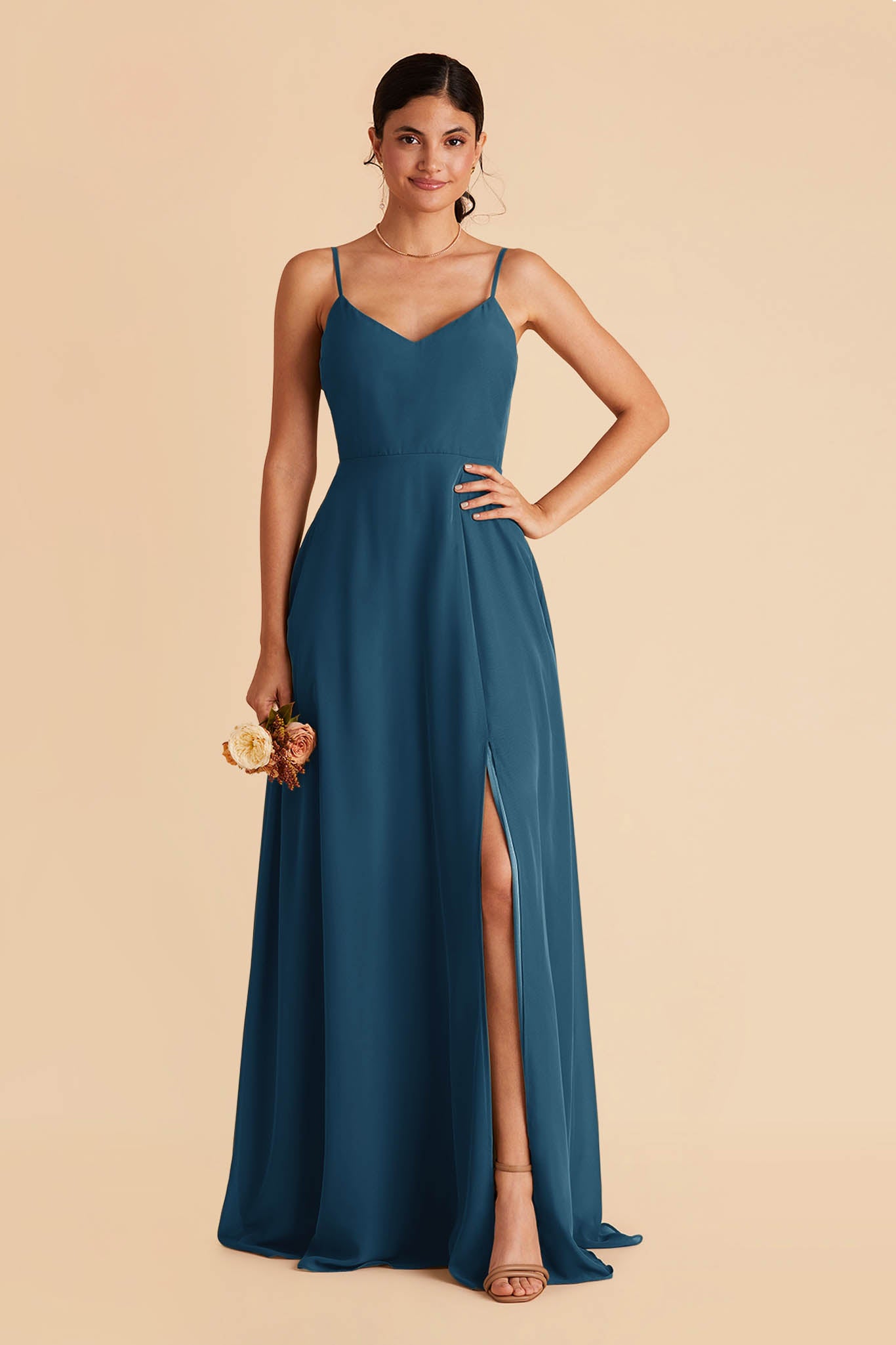 Ocean Blue Devin Convertible Dress by Birdy Grey