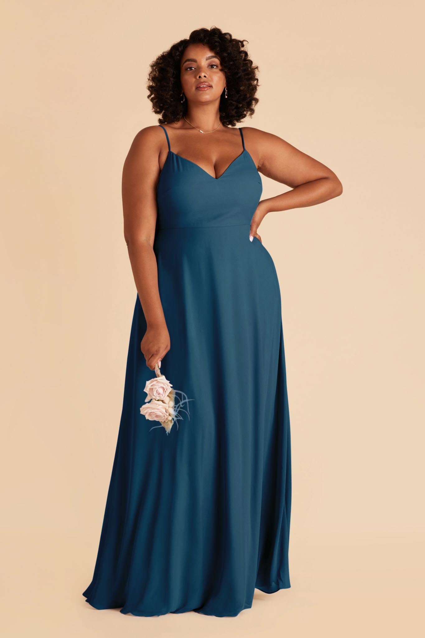 Devin Convertible Dress - Ocean Blue