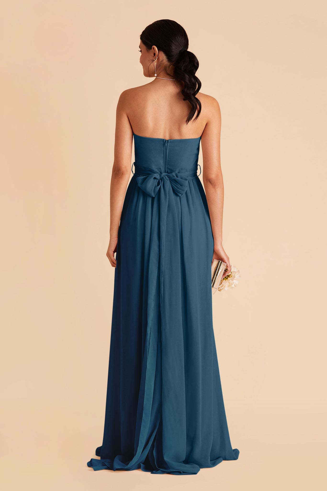 Ocean Blue Grace Convertible Dress by Birdy Grey