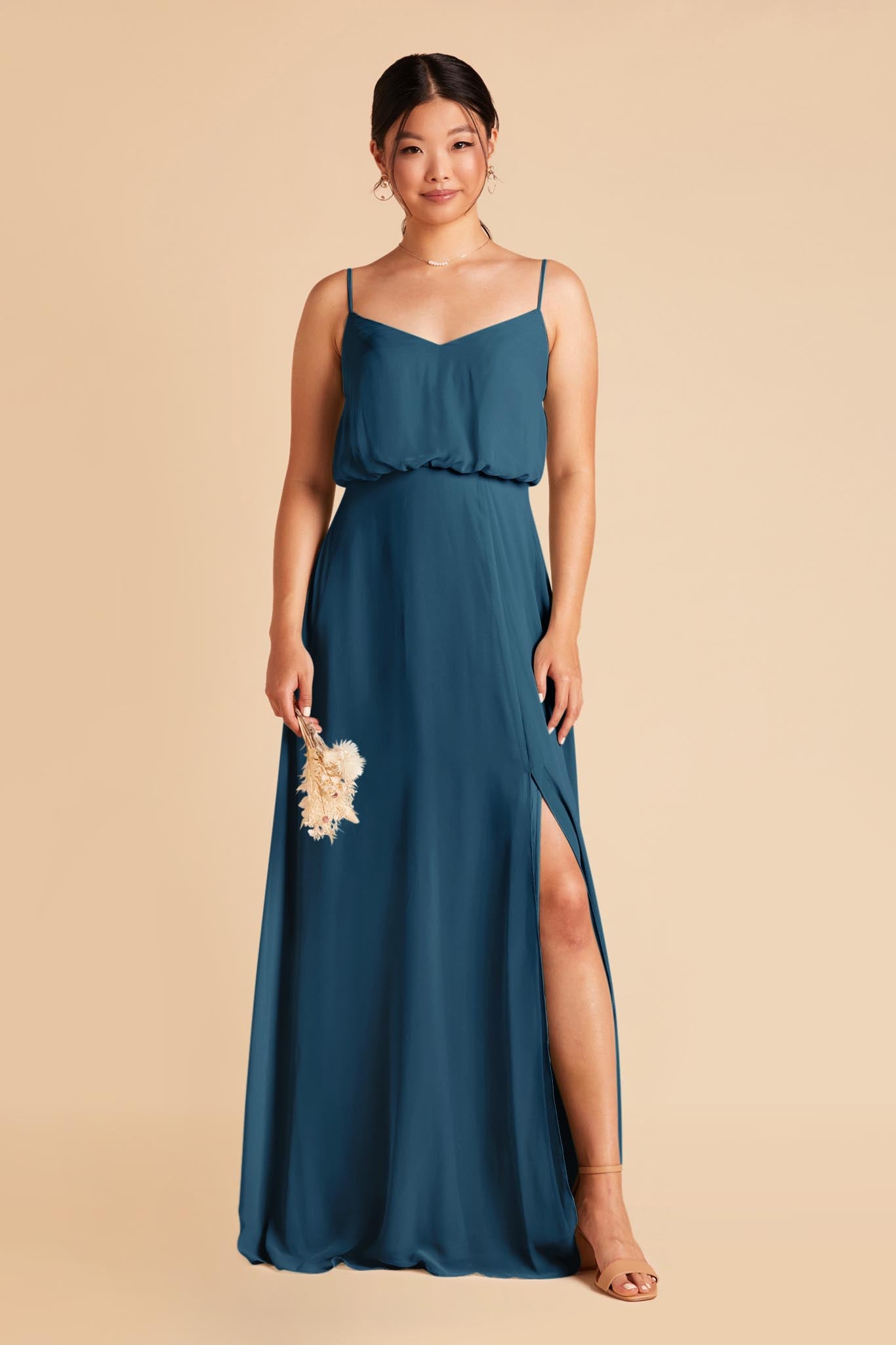 Ocean Blue Gwennie Dress by Birdy Grey