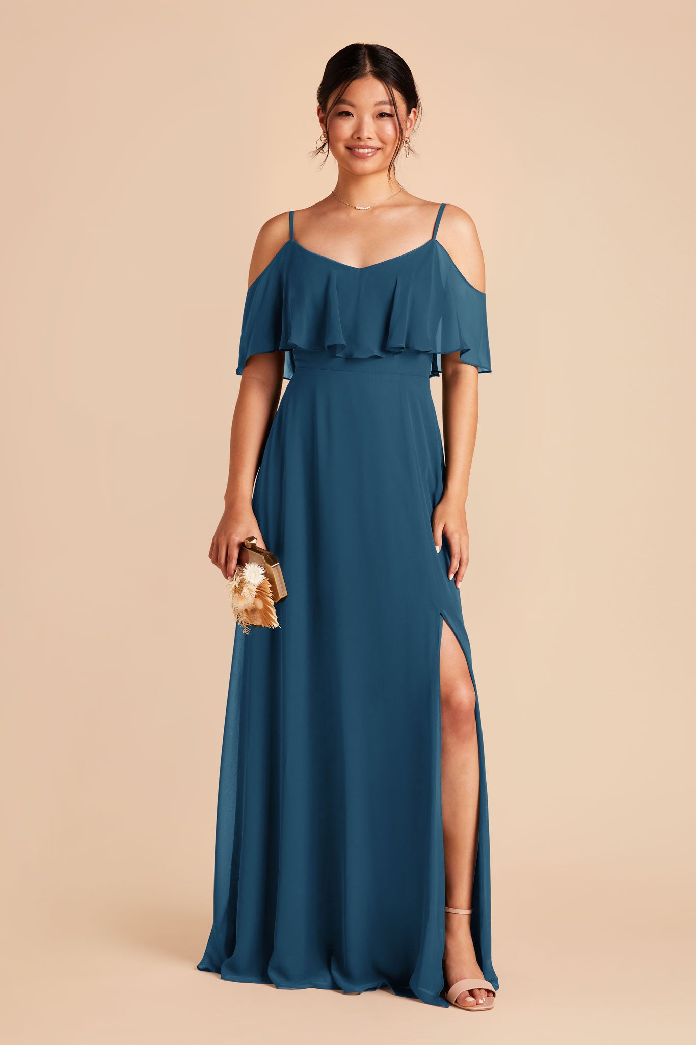 Ocean Blue Jane Convertible Dress by Birdy Grey