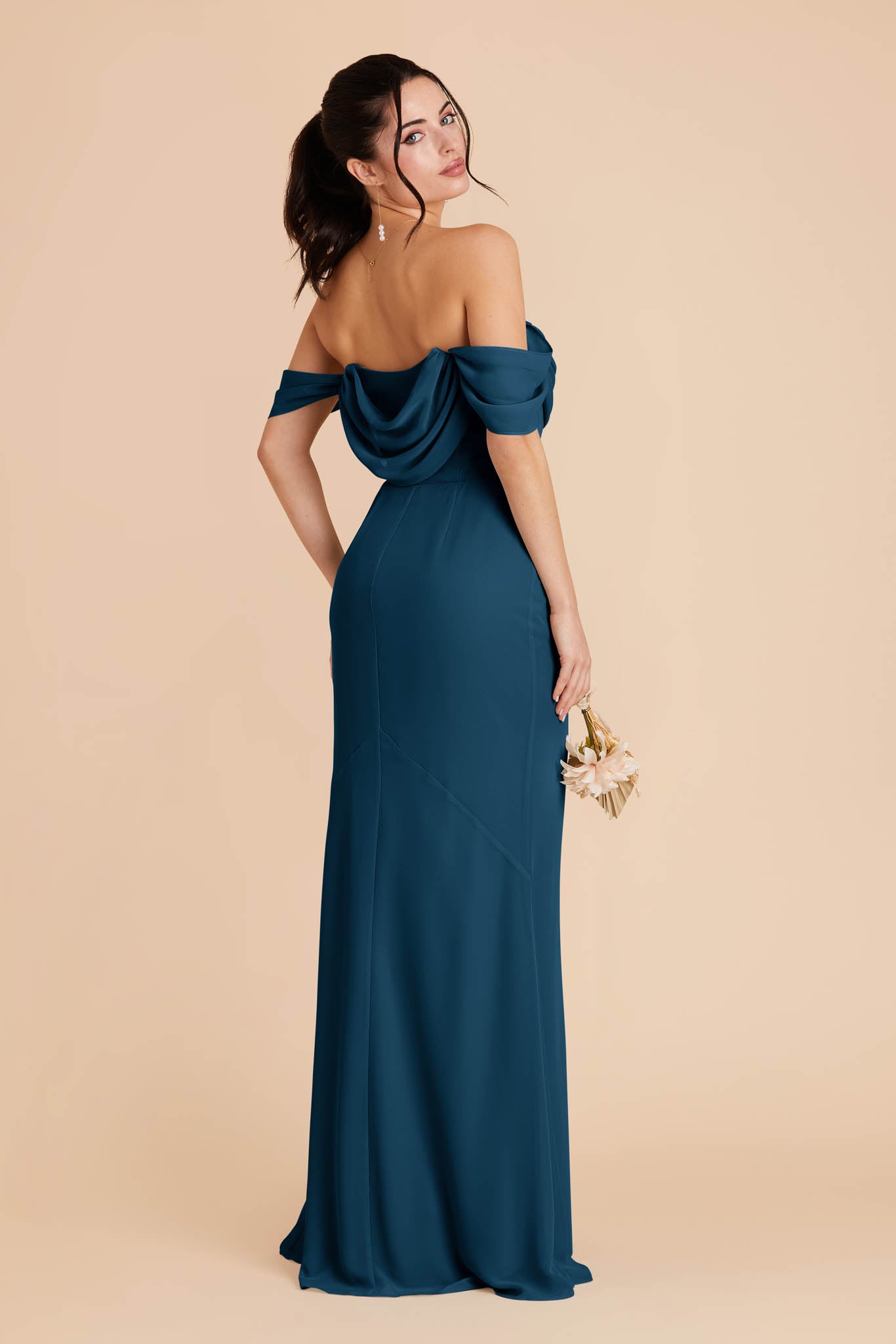 Ocean Blue Mira Convertible Dress by Birdy Grey