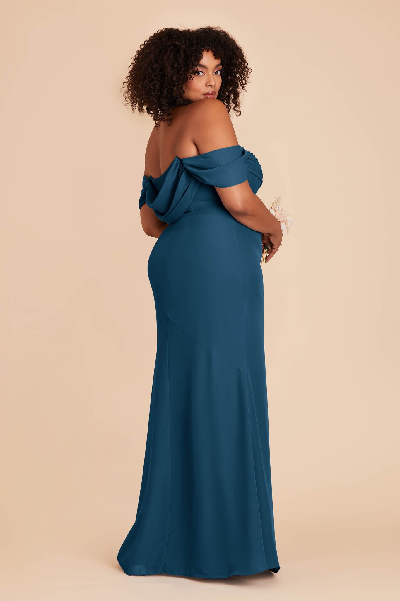Ocean Blue Mira Convertible Dress by Birdy Grey