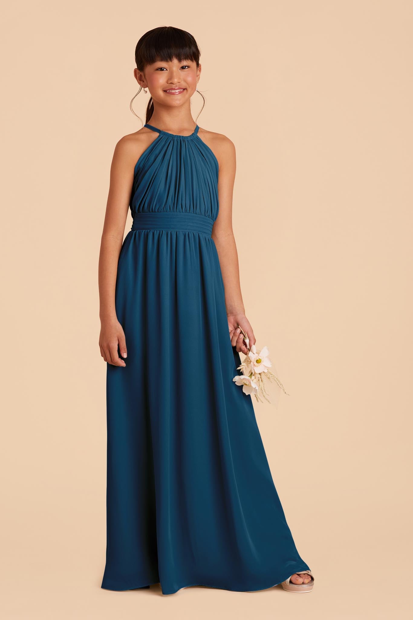 Ocean Blue Sienna Junior Dress by Birdy Grey