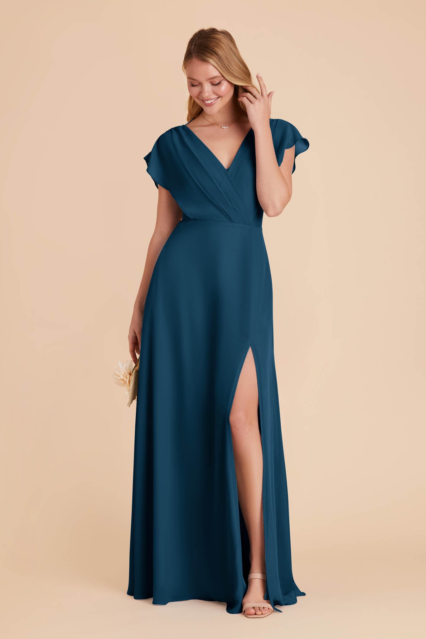 Atlantic Ballroom – Blue & Purple Standart Dress – Size 6
