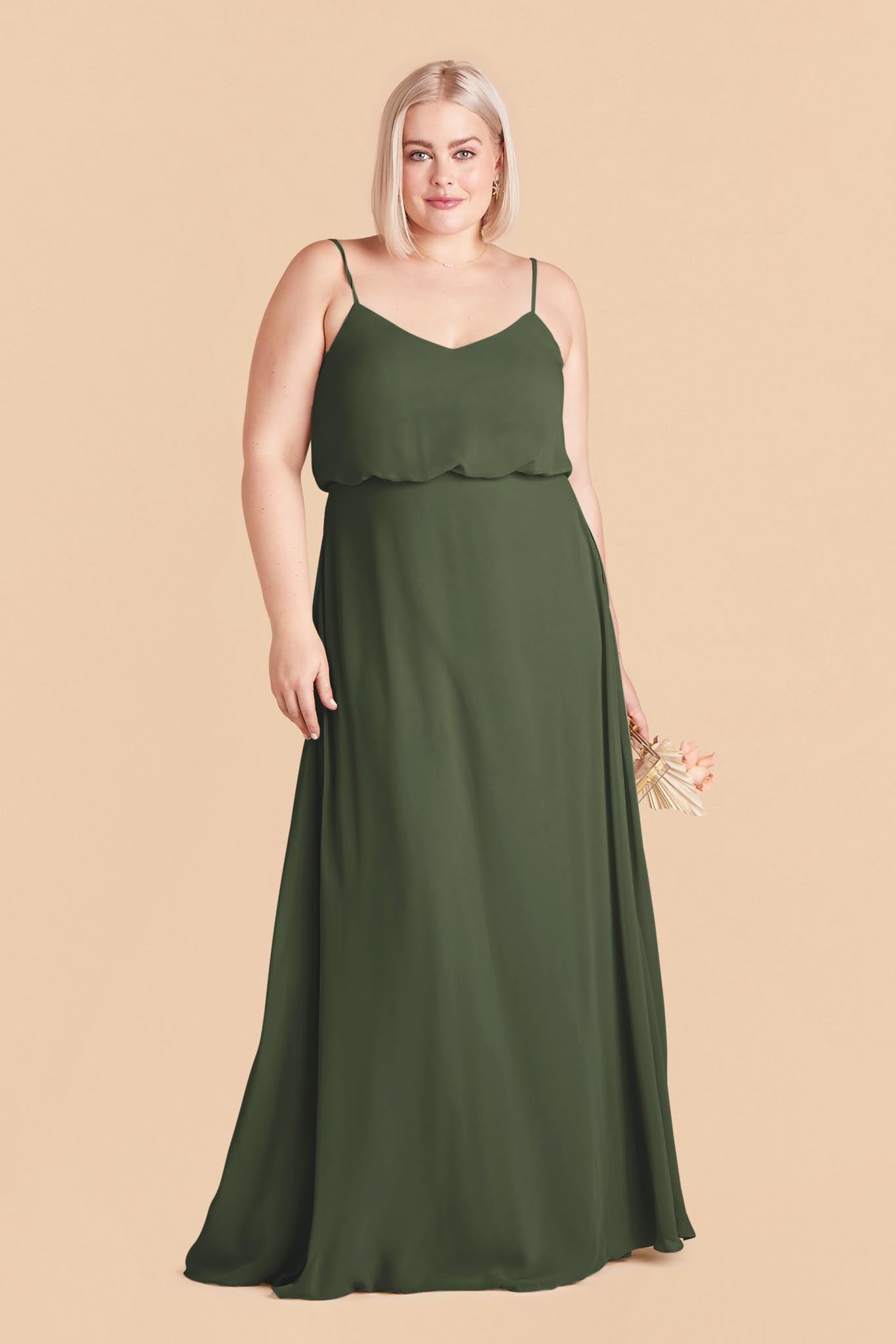 Olive Gwennie Dress by Birdy Grey