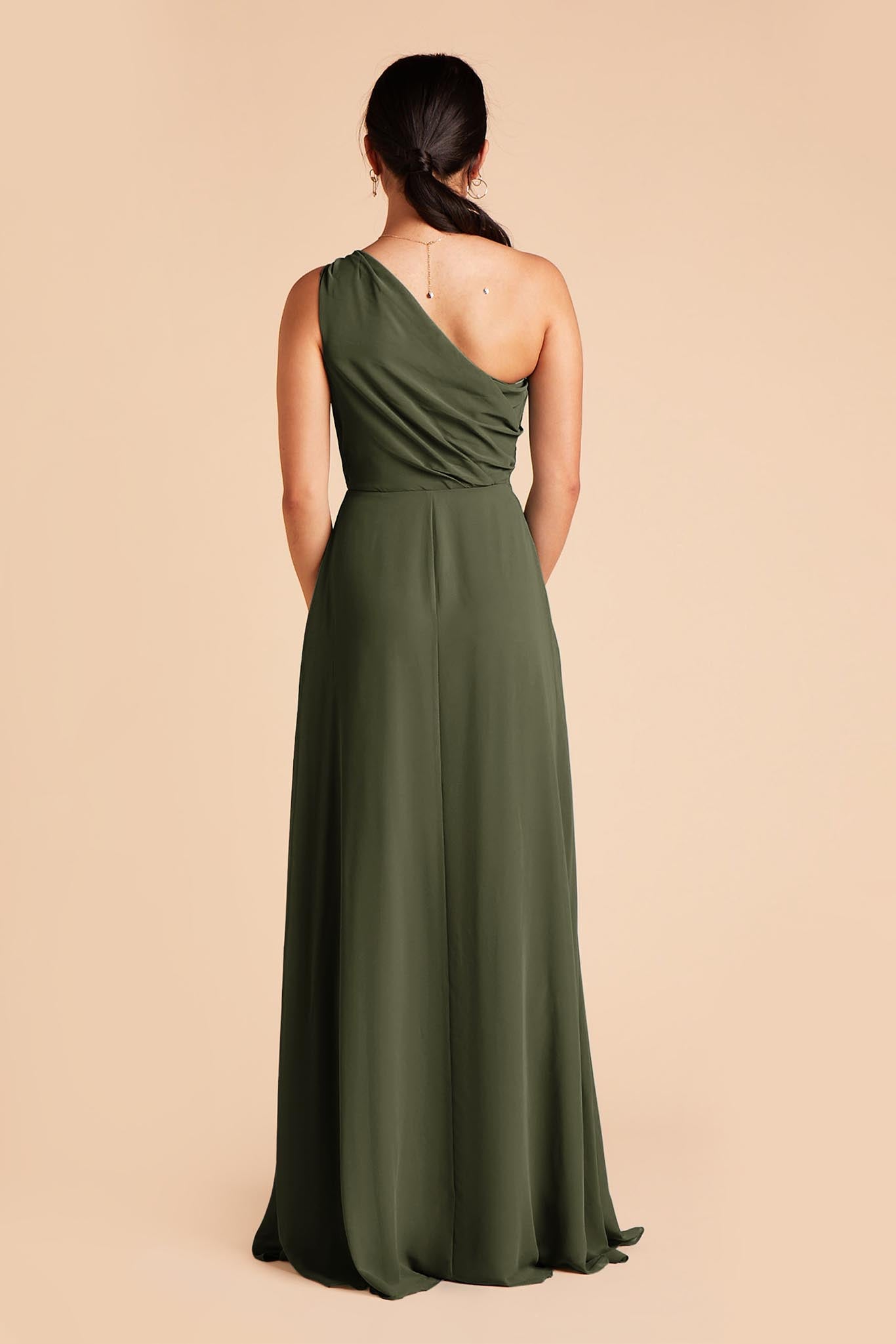 Olive Kira Dress by Birdy Grey