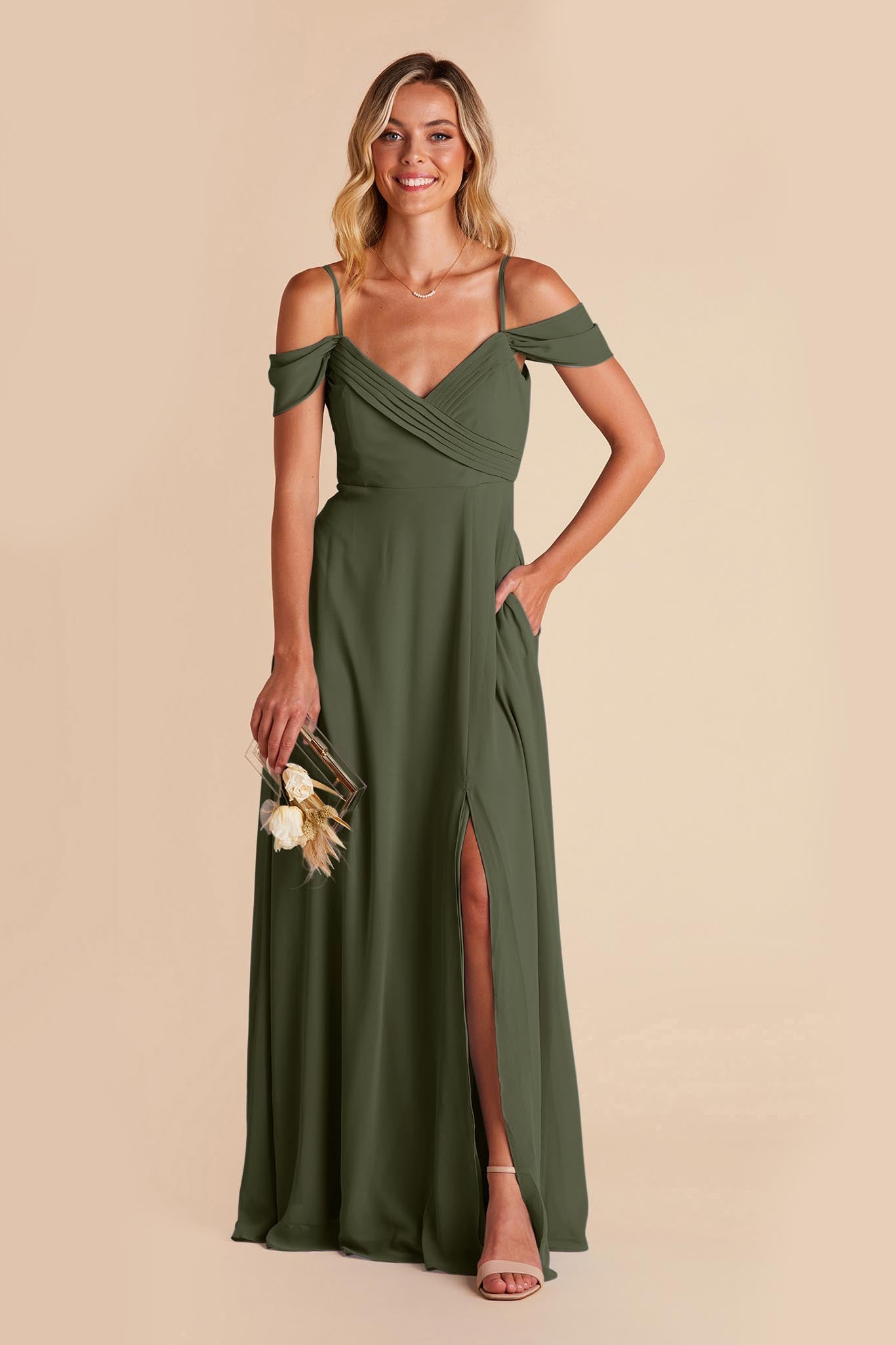 Olive Spence Convertible Dress by Birdy Grey