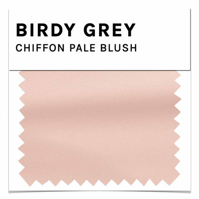 Swatch - Chiffon in Pale Blush