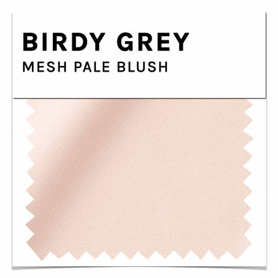 Swatch - Mesh in Pale Blush