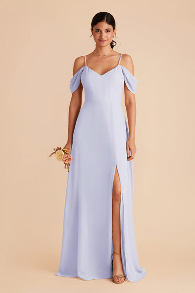 Periwinkle Blue Devin Convertible Dress by Birdy Grey