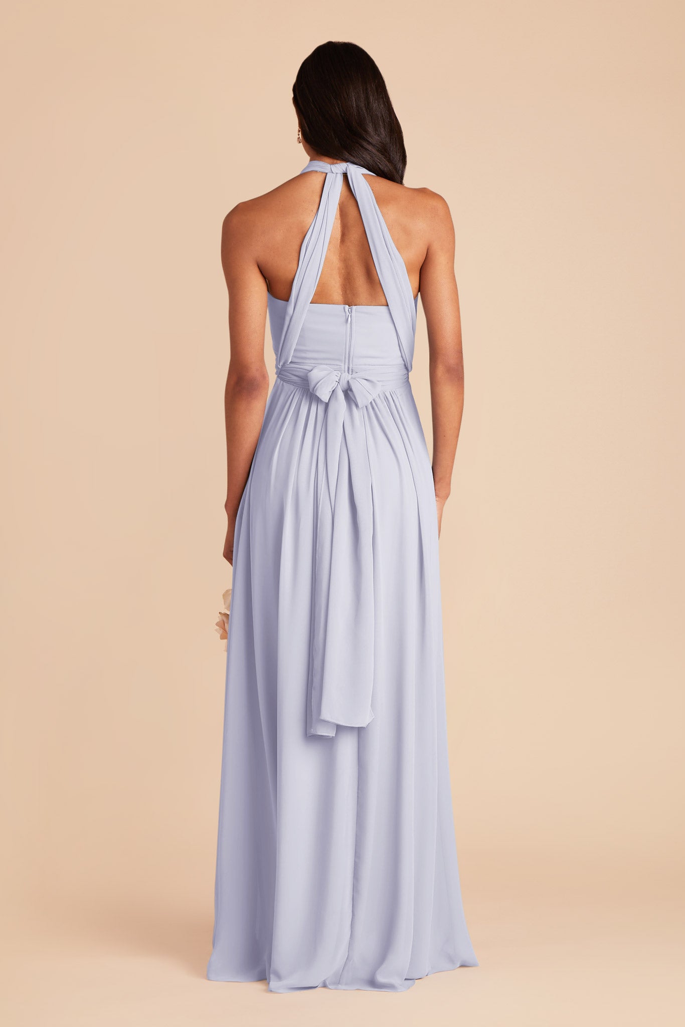 Periwinkle Blue Grace Convertible Dress by Birdy Grey