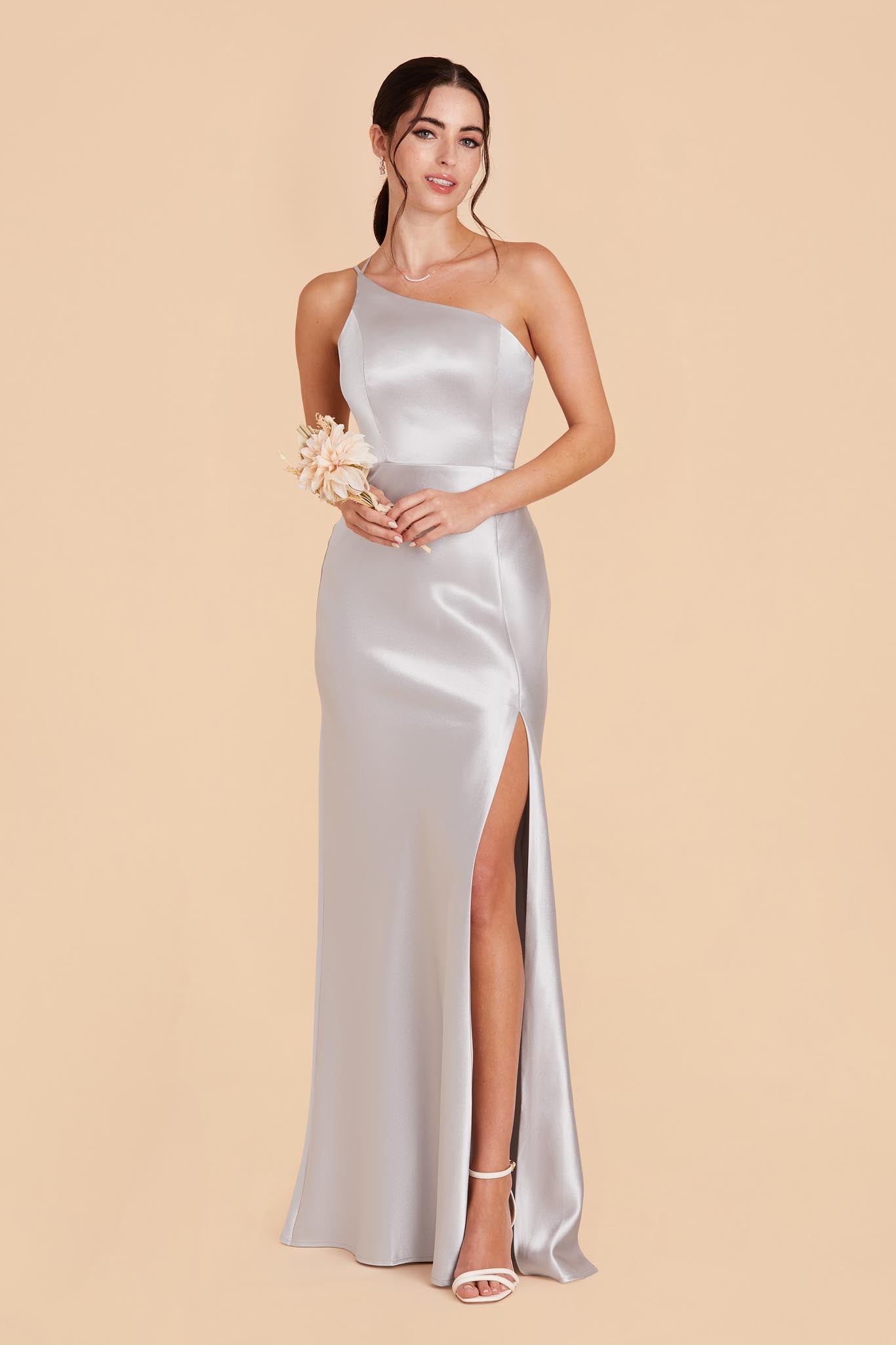 Platinum Kensie Dress by Birdy Grey