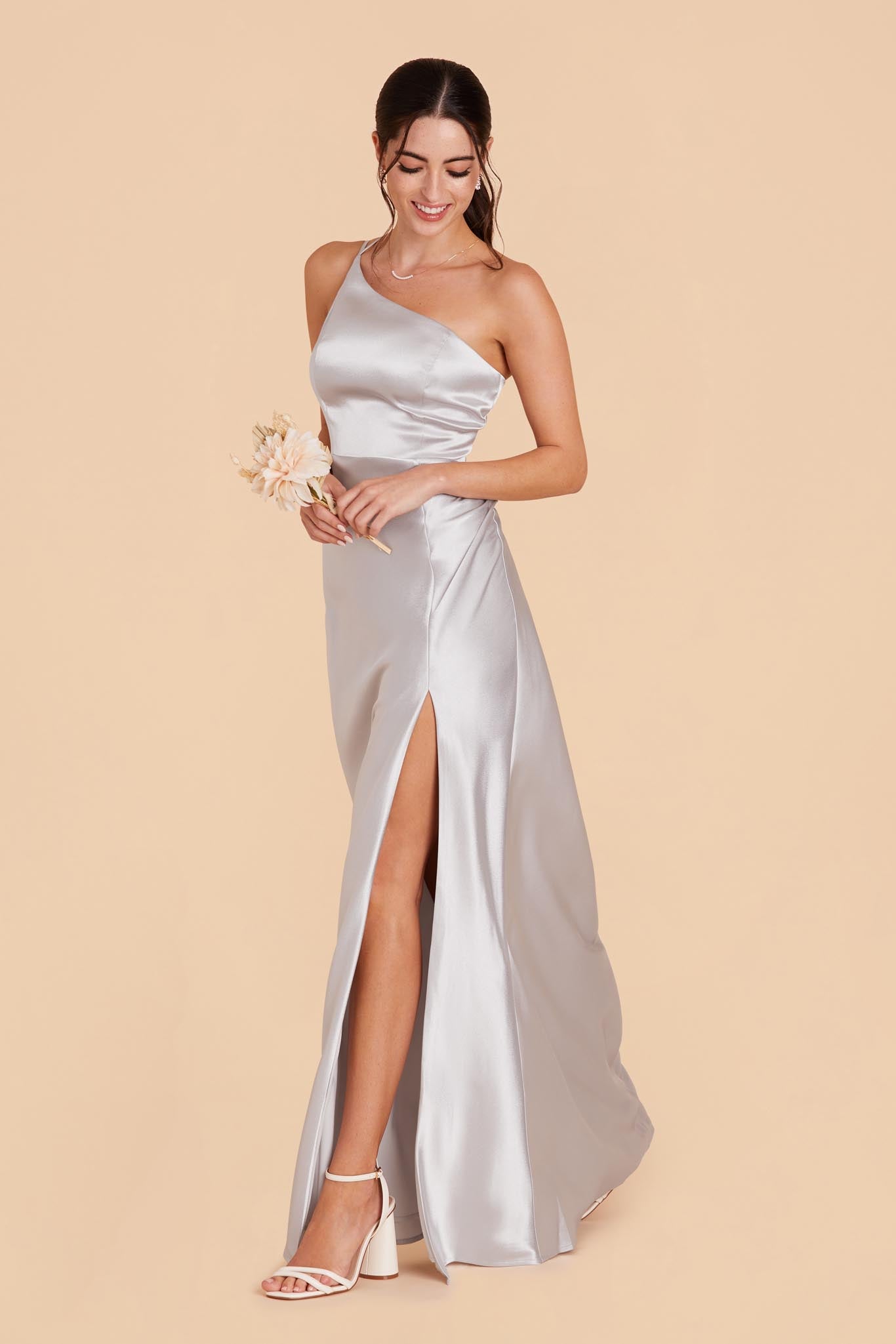 Platinum Kensie Dress by Birdy Grey