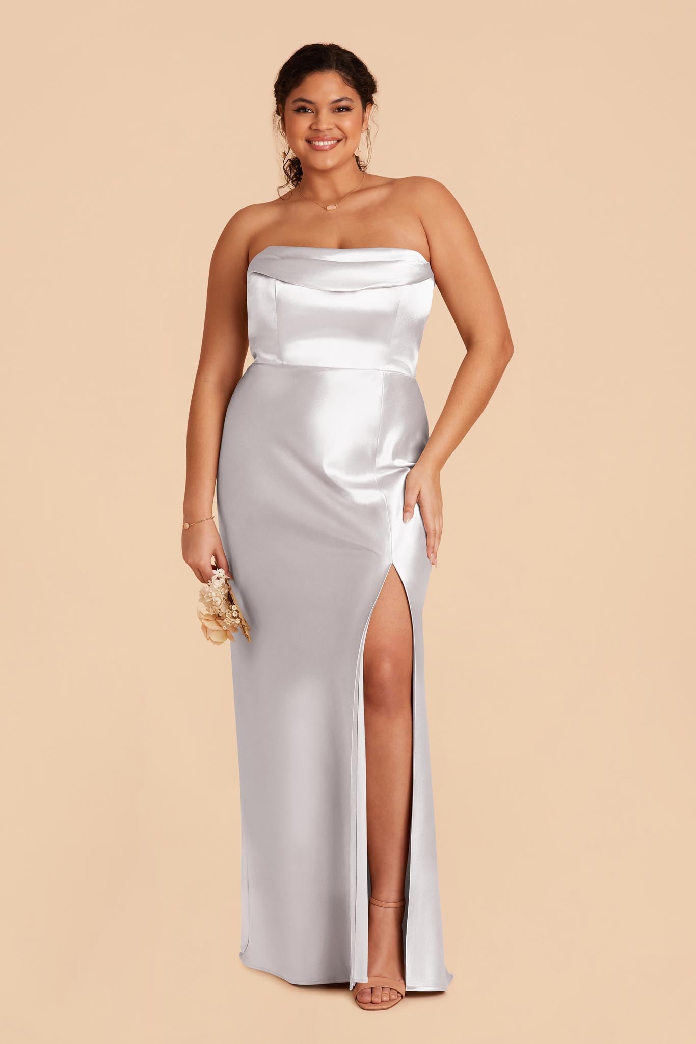 Platinum Mia Convertible Dress by Birdy Grey