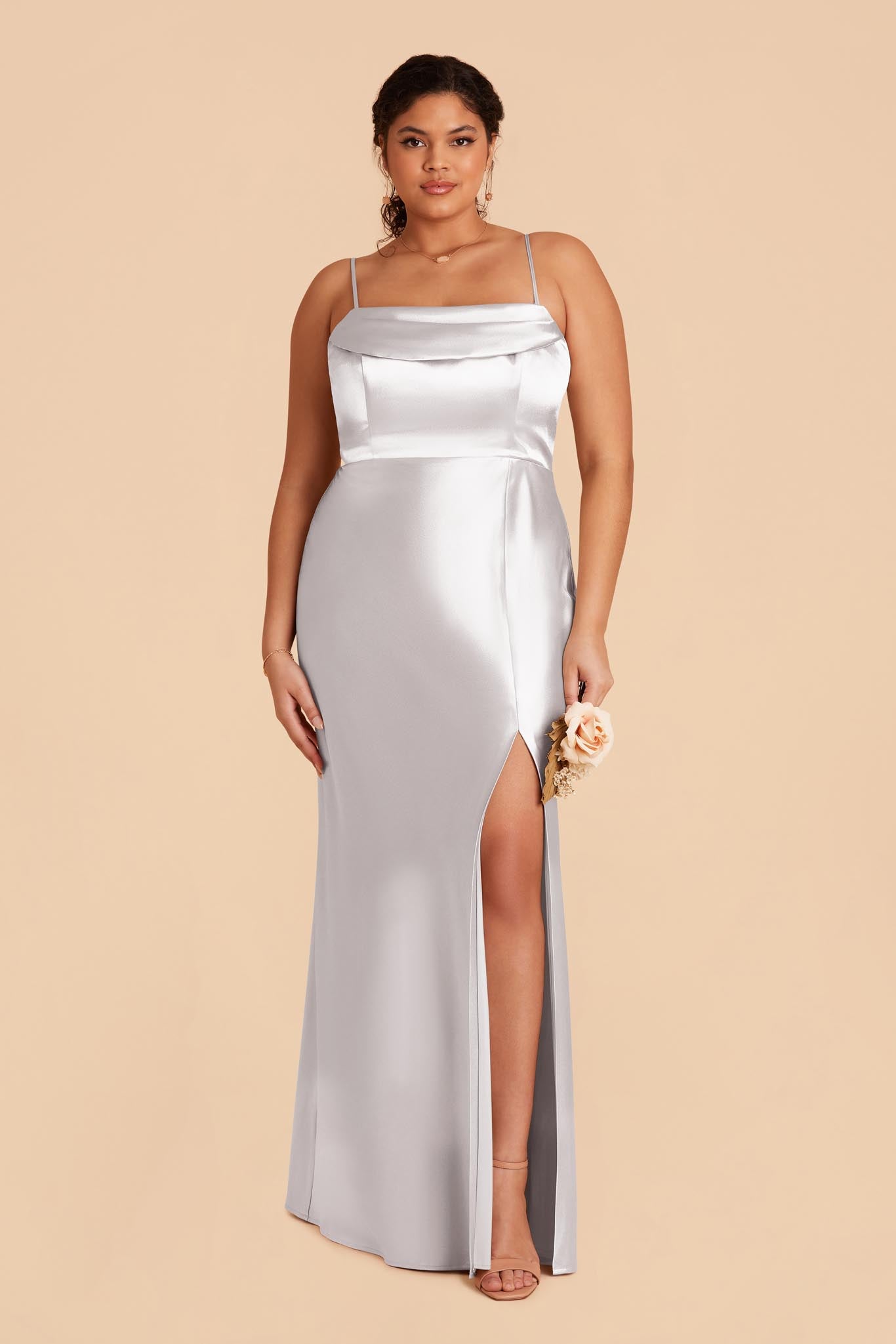 Platinum Mia Convertible Dress by Birdy Grey