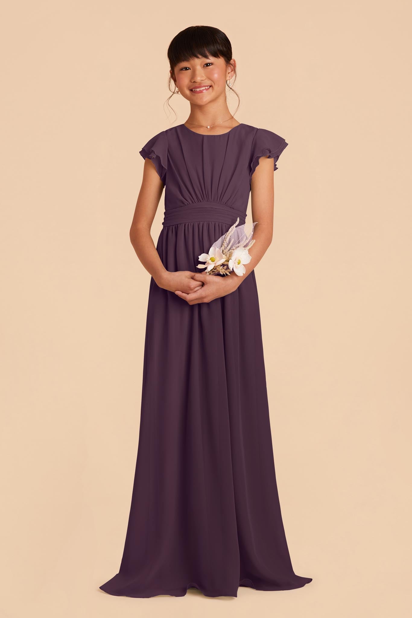 Plum Celine Convertible Dress by Birdy Grey