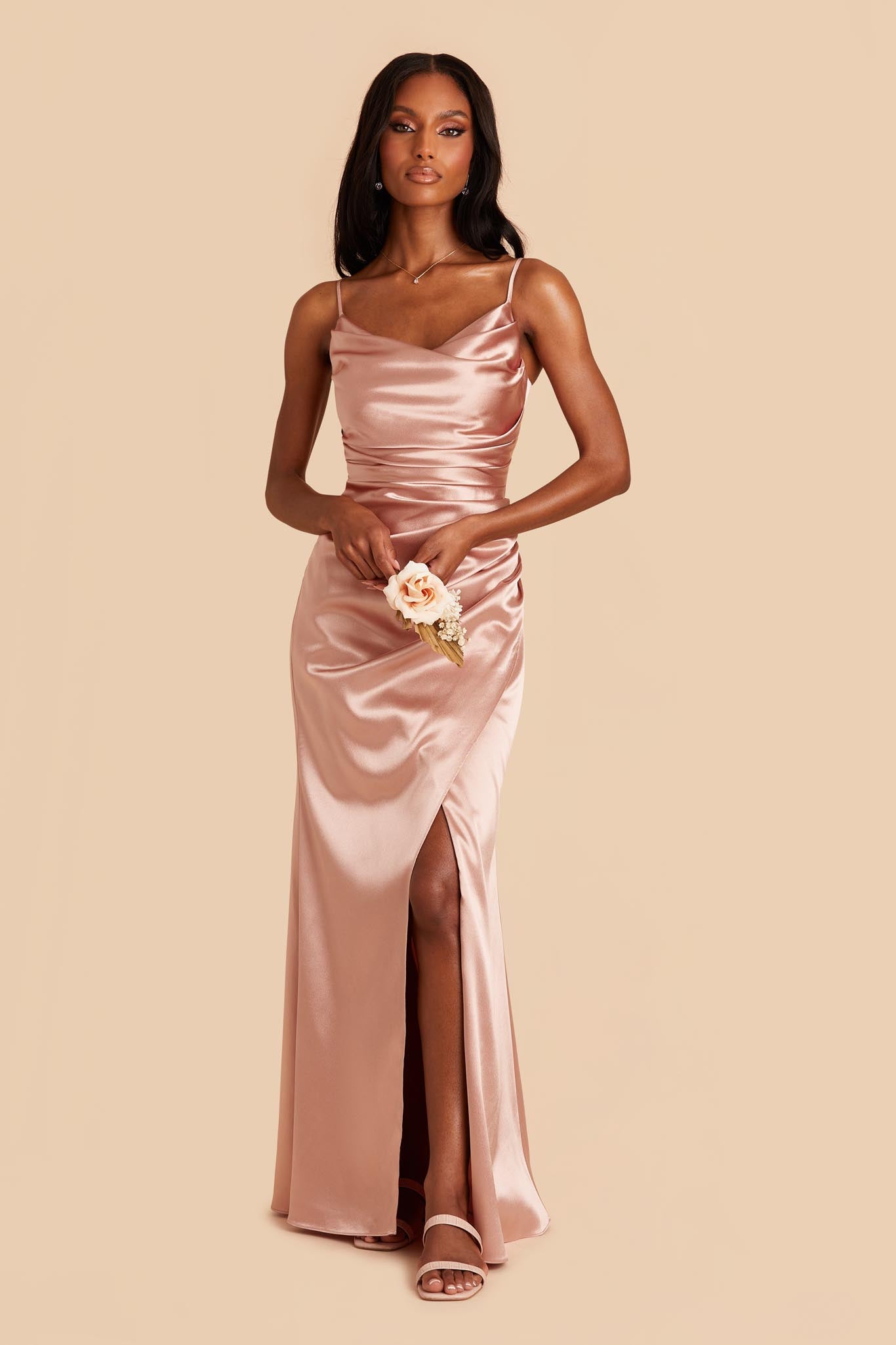Rose Gold Evening Purse Bridal Wedding Handbags Bridesmaid -  in 2023