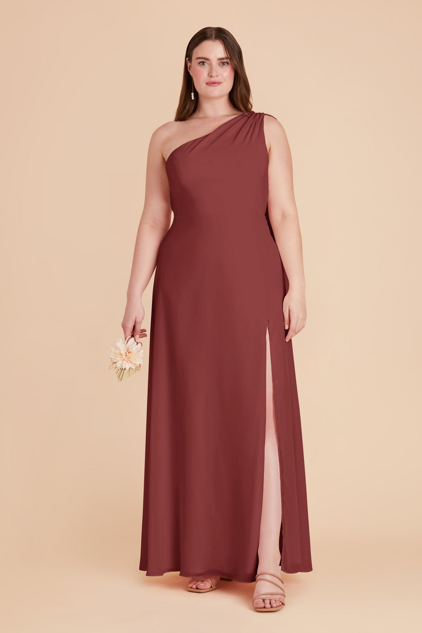 Rosewood Melissa Chiffon Dress by Birdy Grey