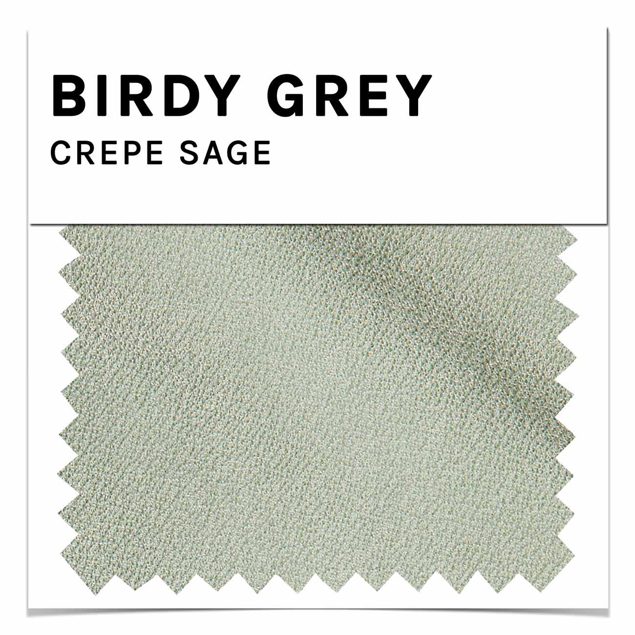 Swatch - Crepe in Sage