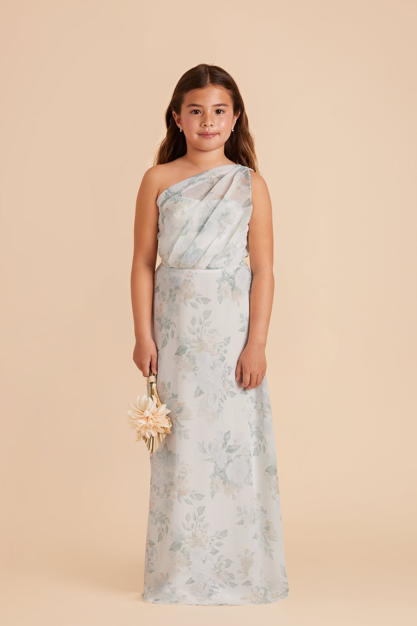  Sage Spring Kiara Junior Chiffon Dress by Birdy Grey
