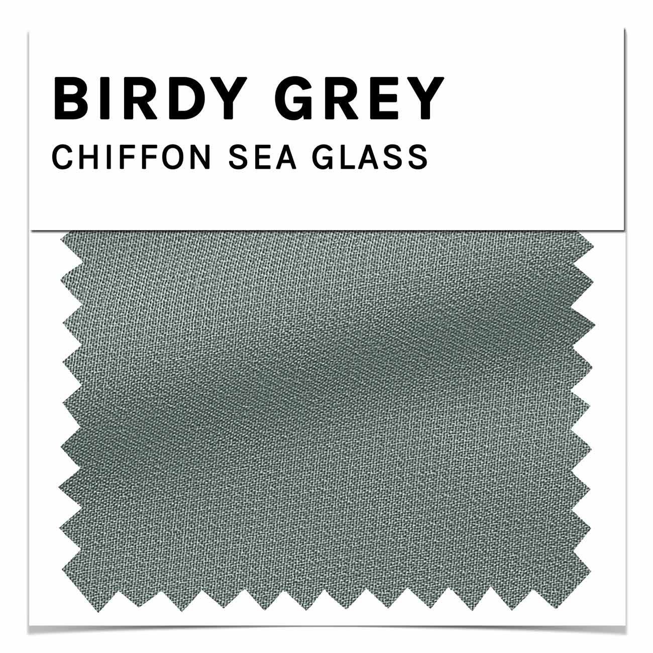 Swatch - Chiffon in Sea Glass