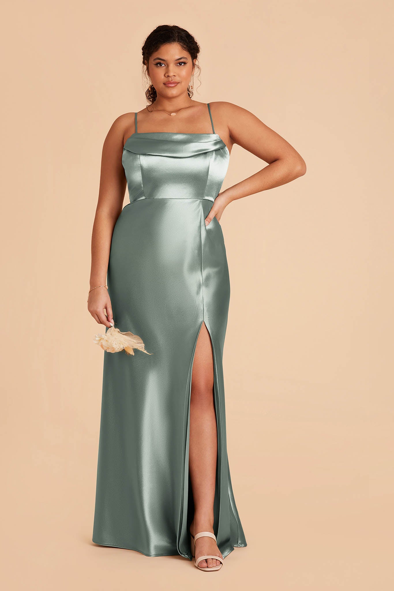 Sea Glass Mia Convertible Dress by Birdy Grey