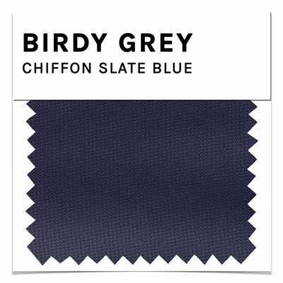 Swatch - Chiffon in Slate Blue