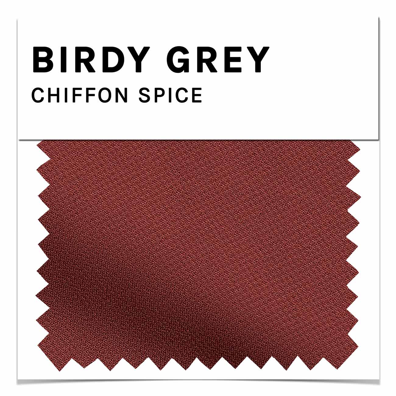 Swatch - Chiffon in Spice