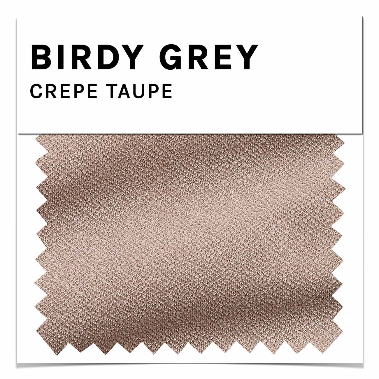 Swatch - Crepe in Taupe
