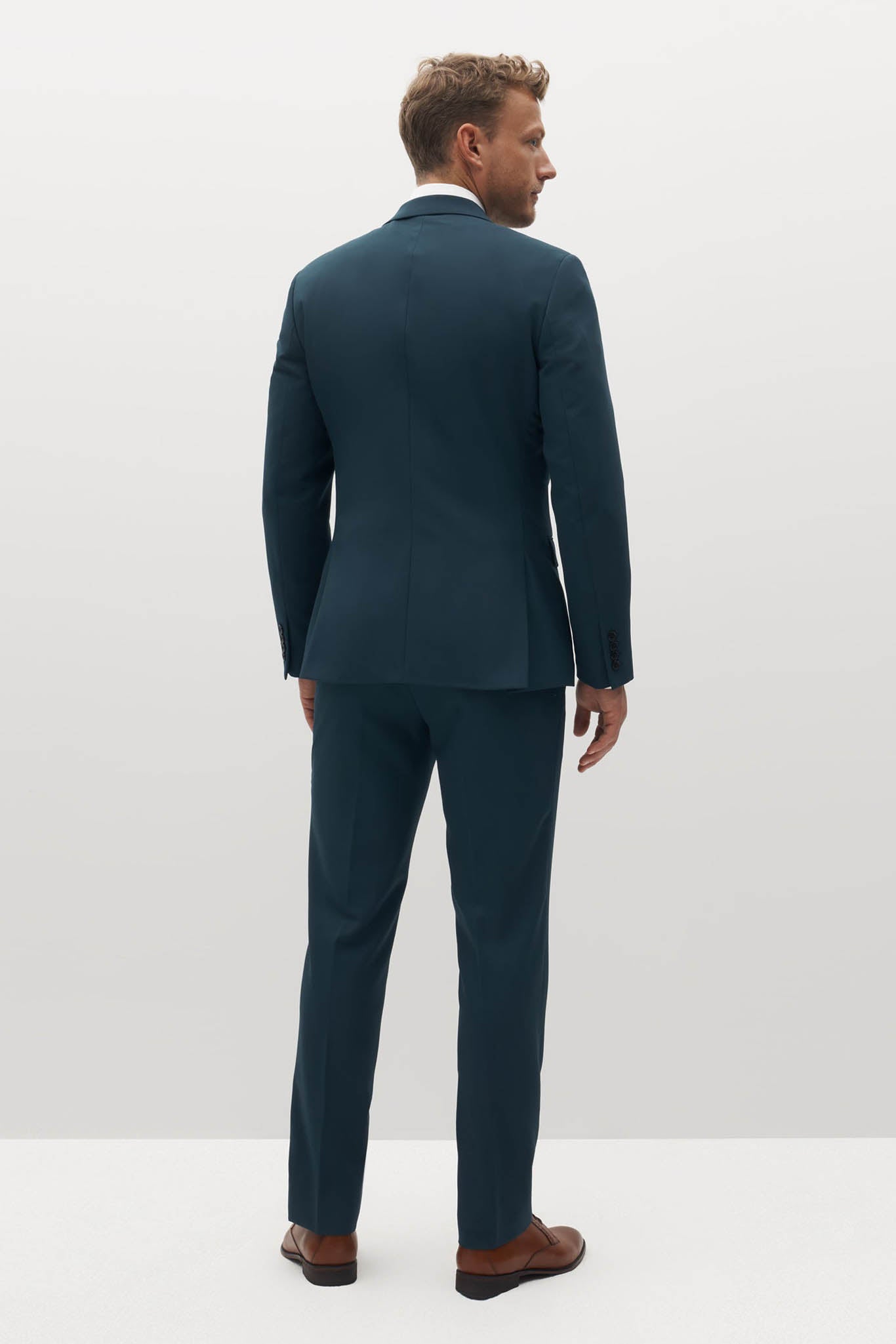 Teal Groomsman Suit by SuitShop