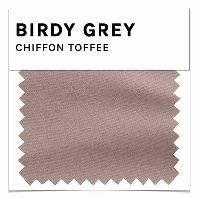 Swatch - Chiffon in Toffee
