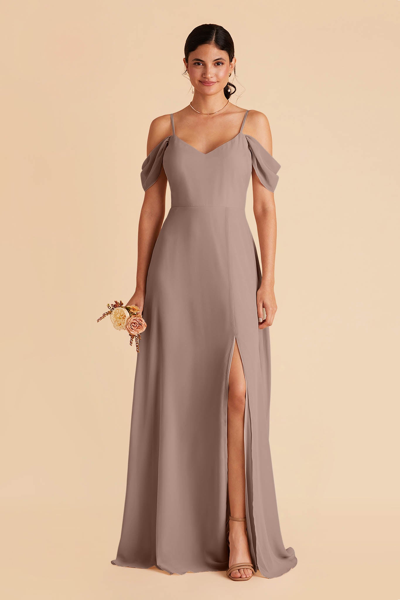 Toffee Devin Convertible Dress by Birdy Grey