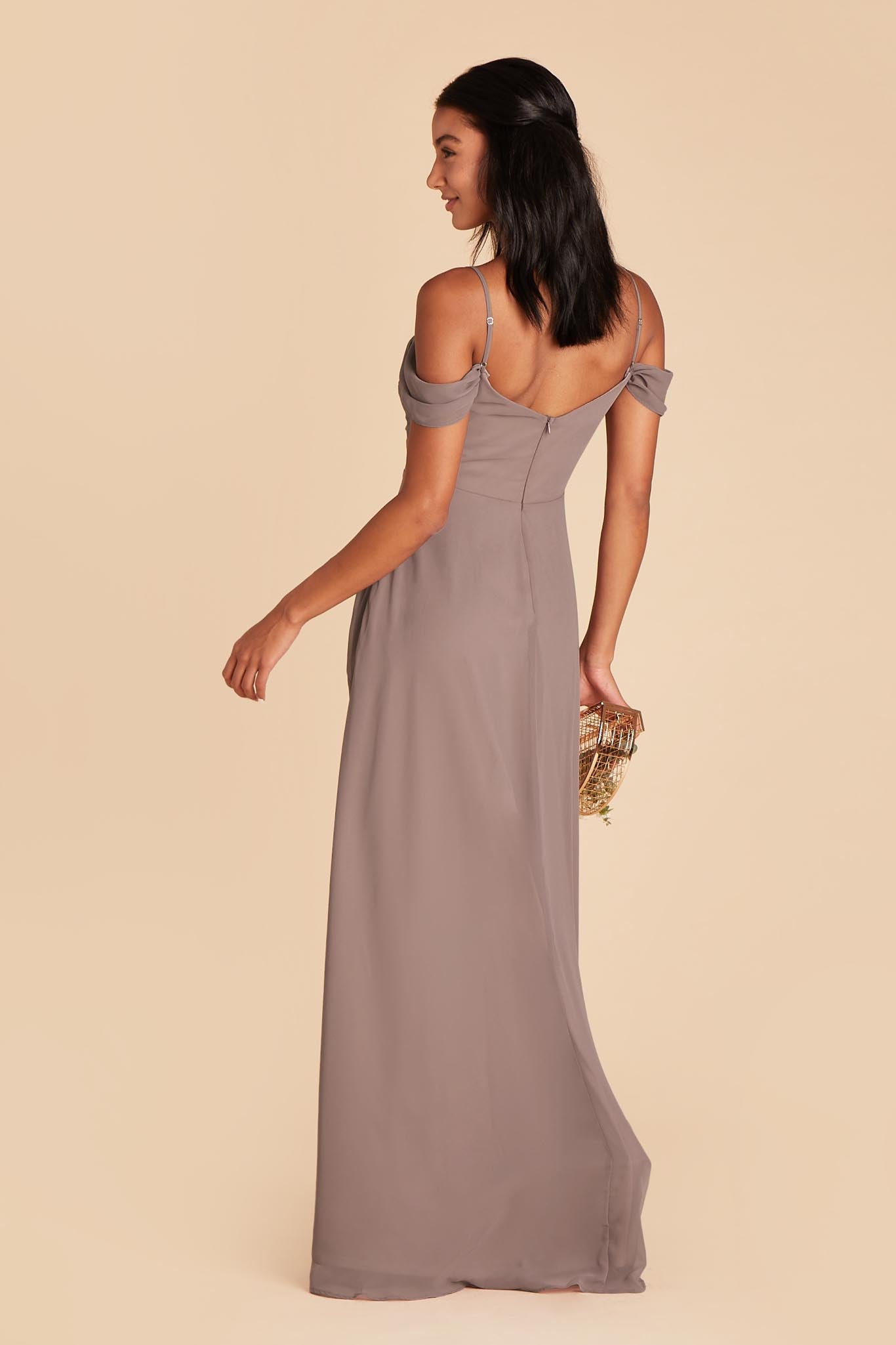 Toffee Devin Convertible Dress by Birdy Grey