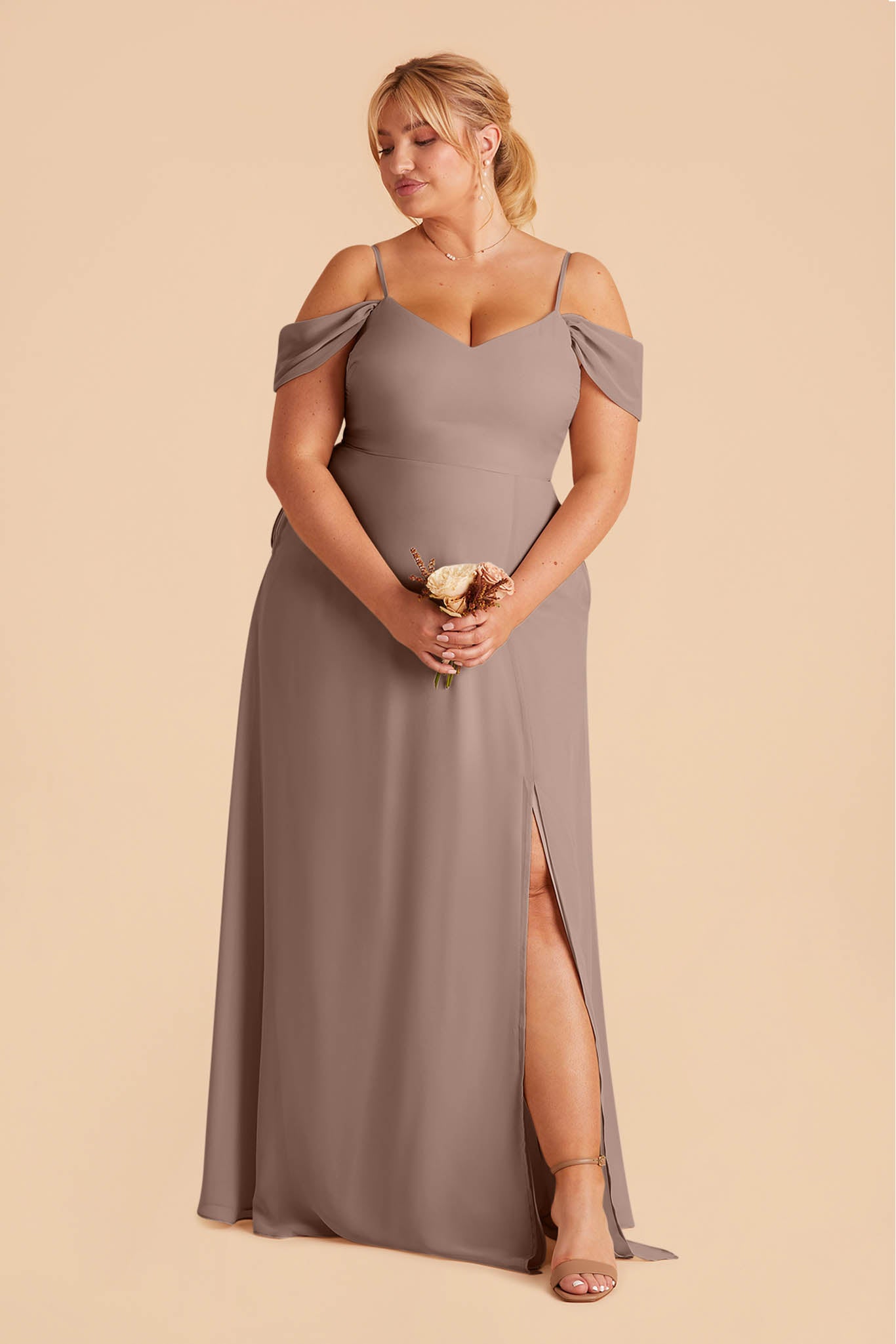 Devin Convertible Dress - Toffee