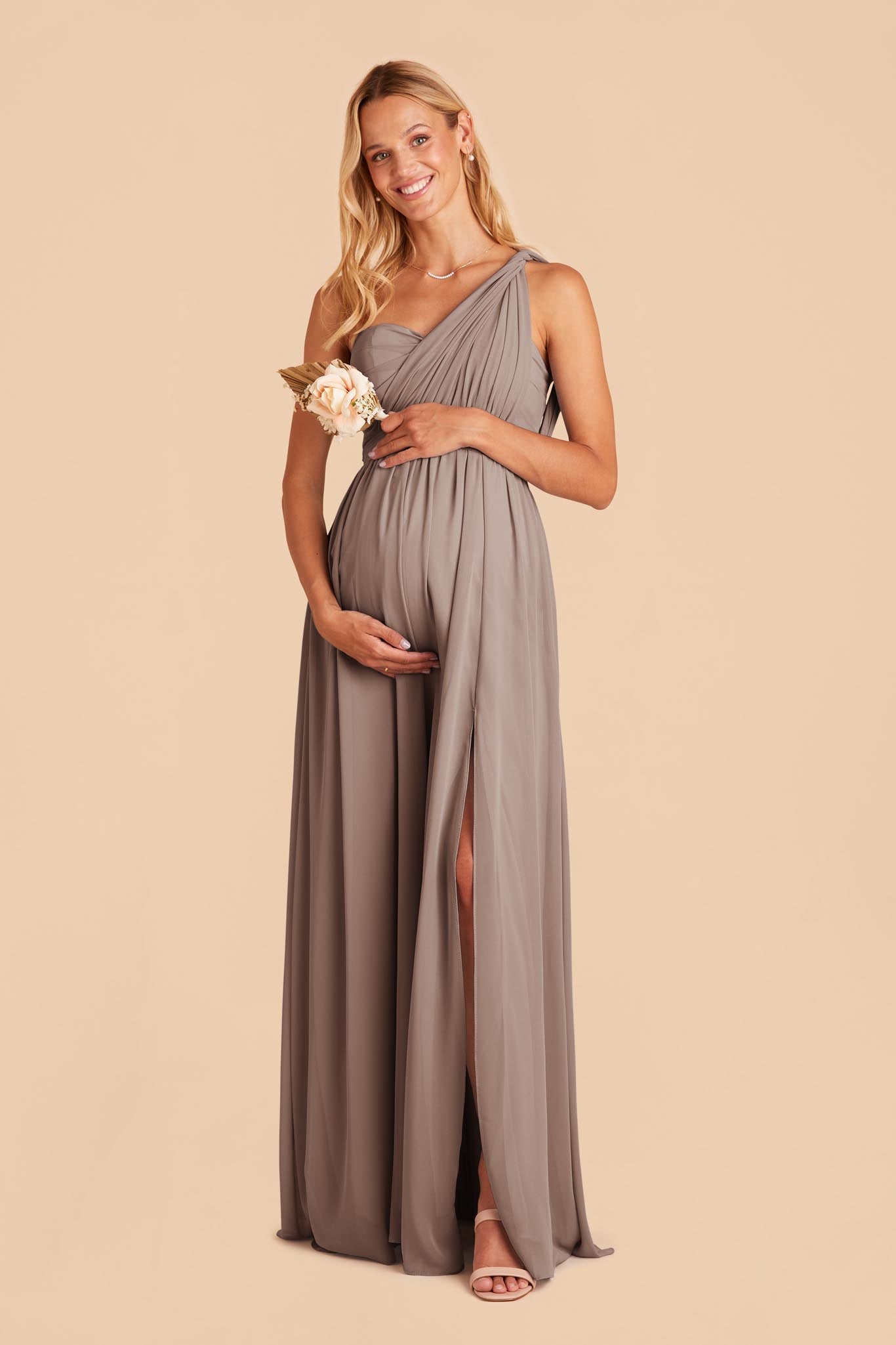 Toffee Grace Convertible Dress by Birdy Grey