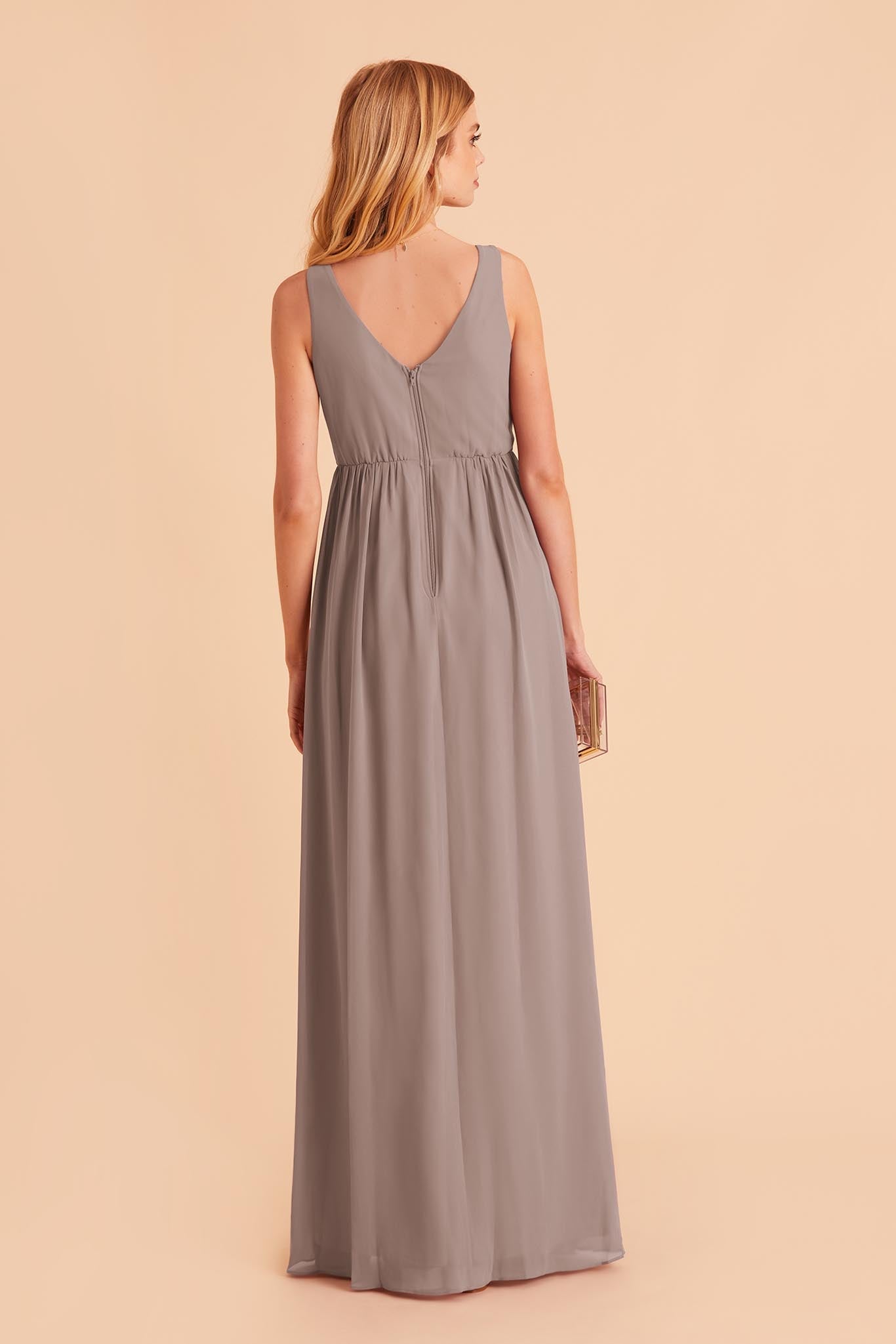Toffee Laurie Empire Dress by Birdy Grey