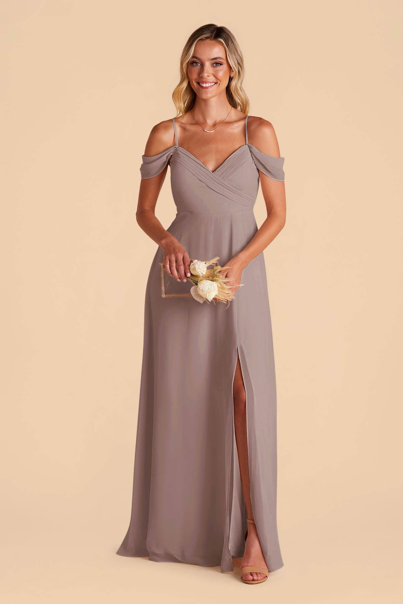 Toffee Spence Convertible Dress by Birdy Grey