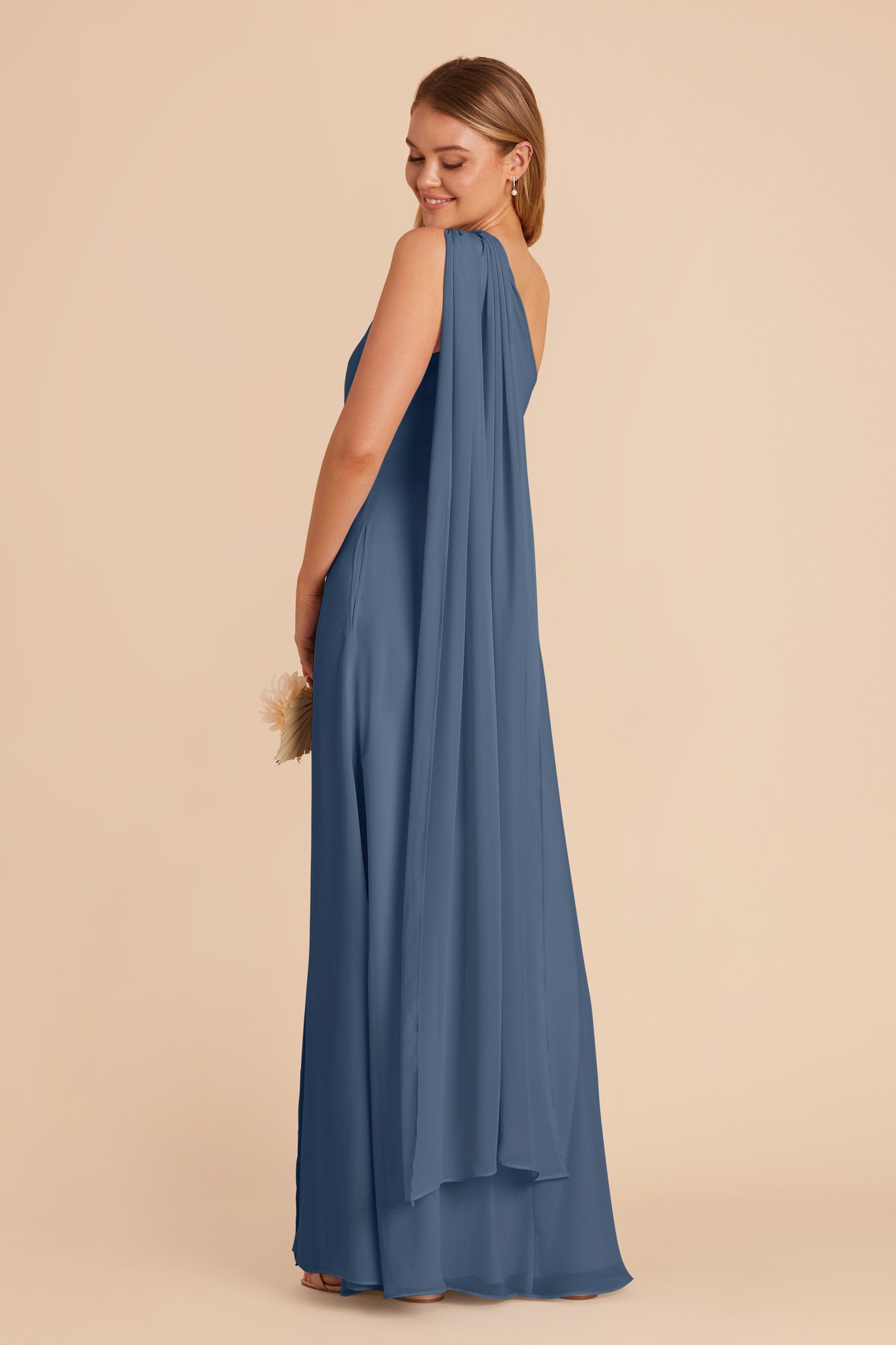Twilight Melissa Chiffon Dress by Birdy Grey