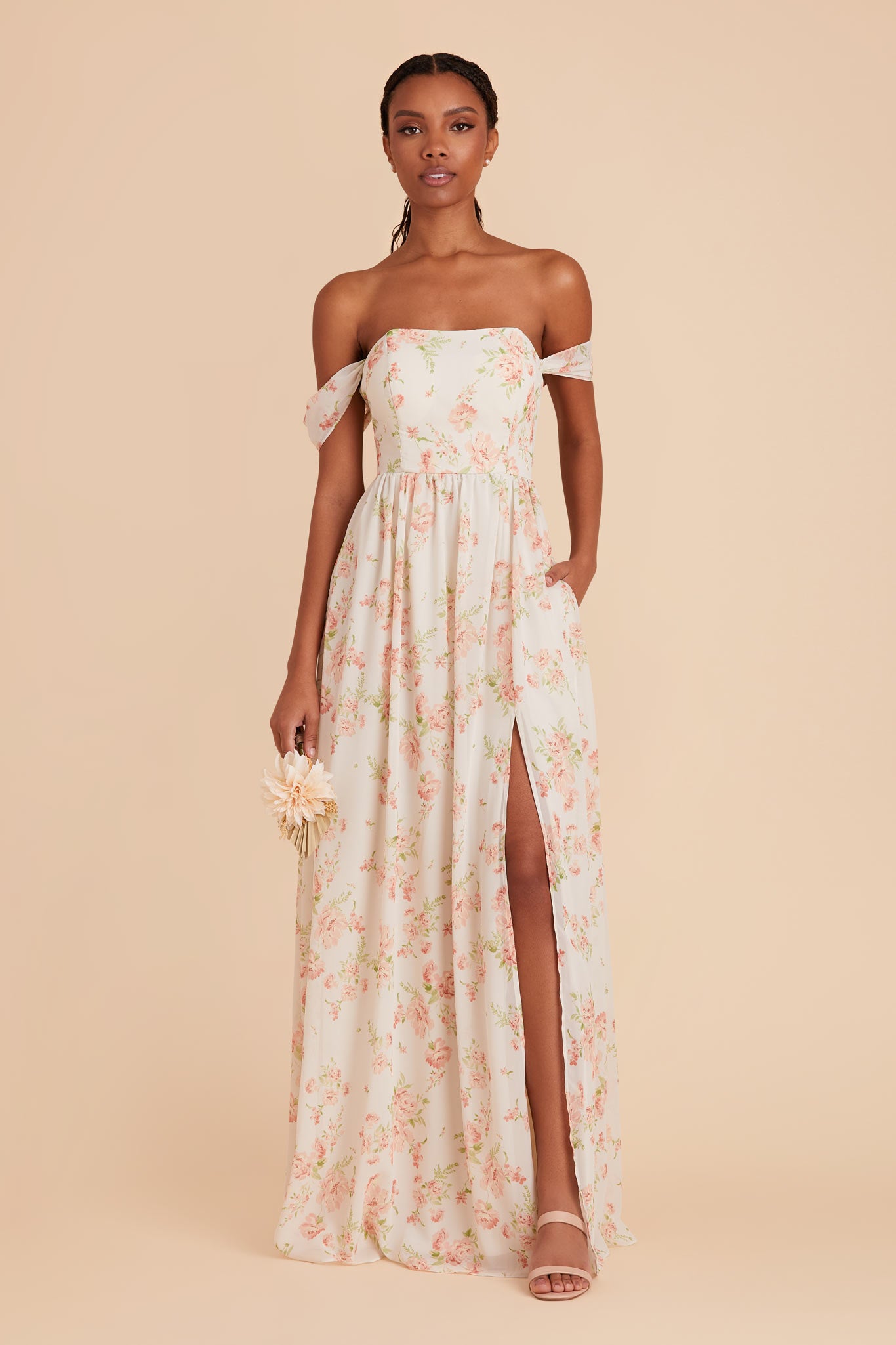 Whimsical Blooms August Convertible Dress by Birdy Grey