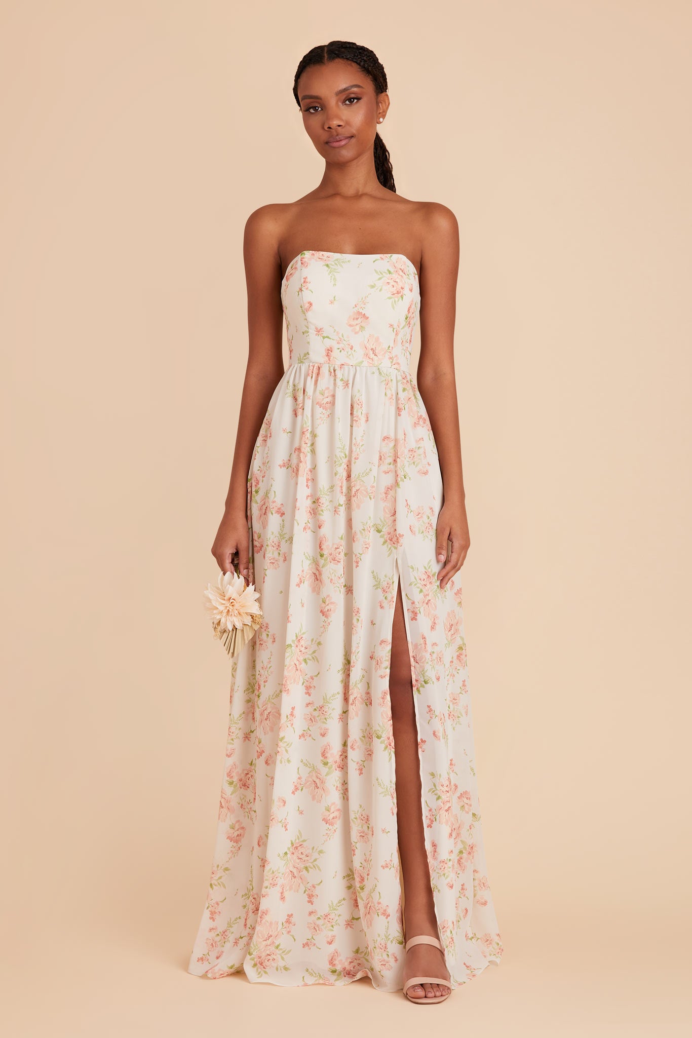 Whimsical Blooms August Convertible Dress by Birdy Grey