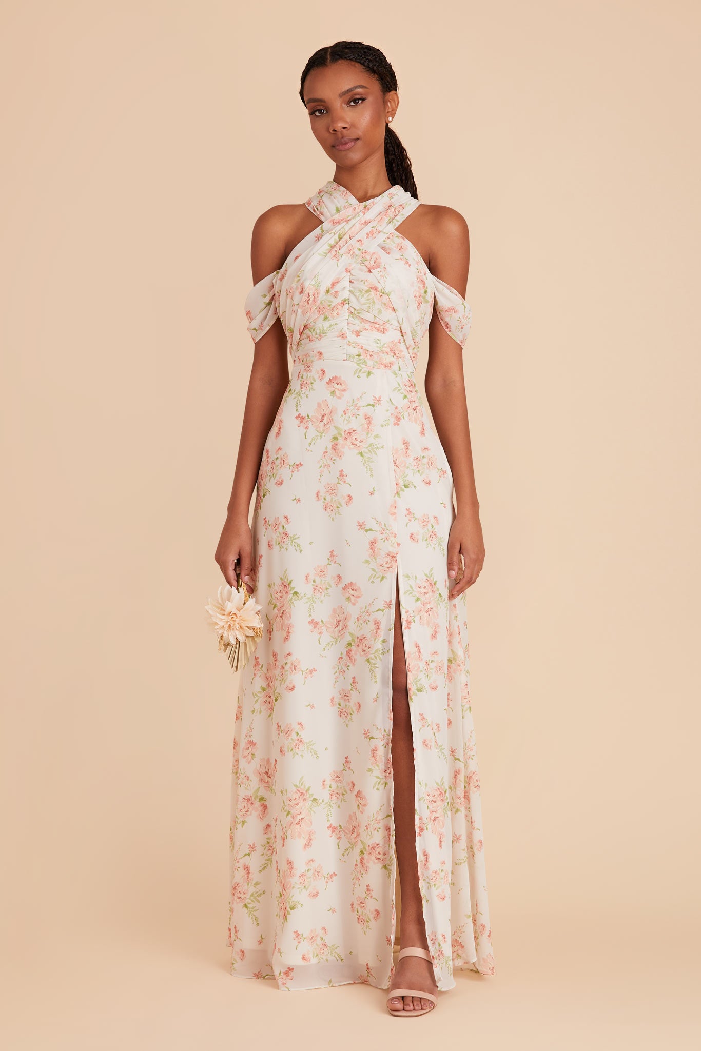 Whimsical Blooms Cara Convertible Dress by Birdy Grey