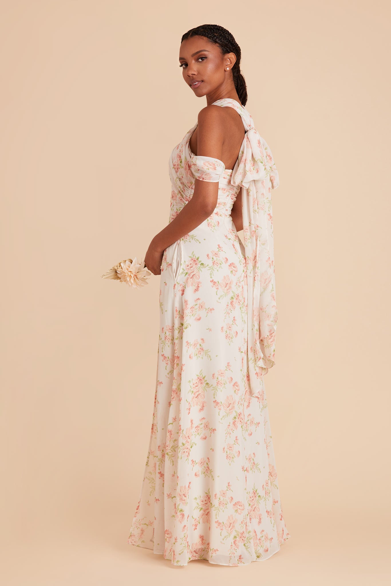 Whimsical Blooms Cara Convertible Dress by Birdy Grey