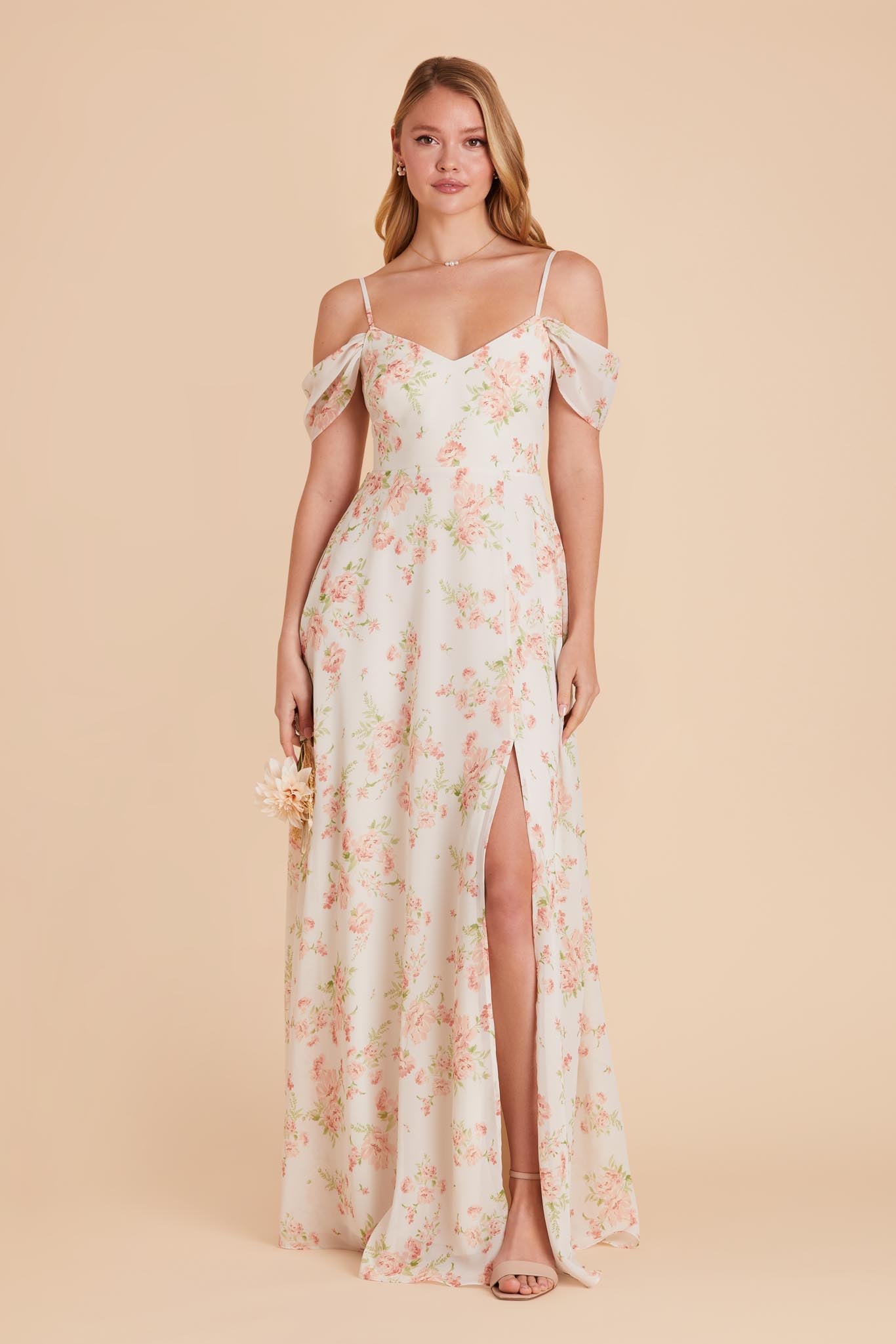 Whimsical Blooms Devin Convertible Dress by Birdy Grey